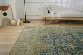 Tahzay - Blue Depths of Design | Kuden Rugs