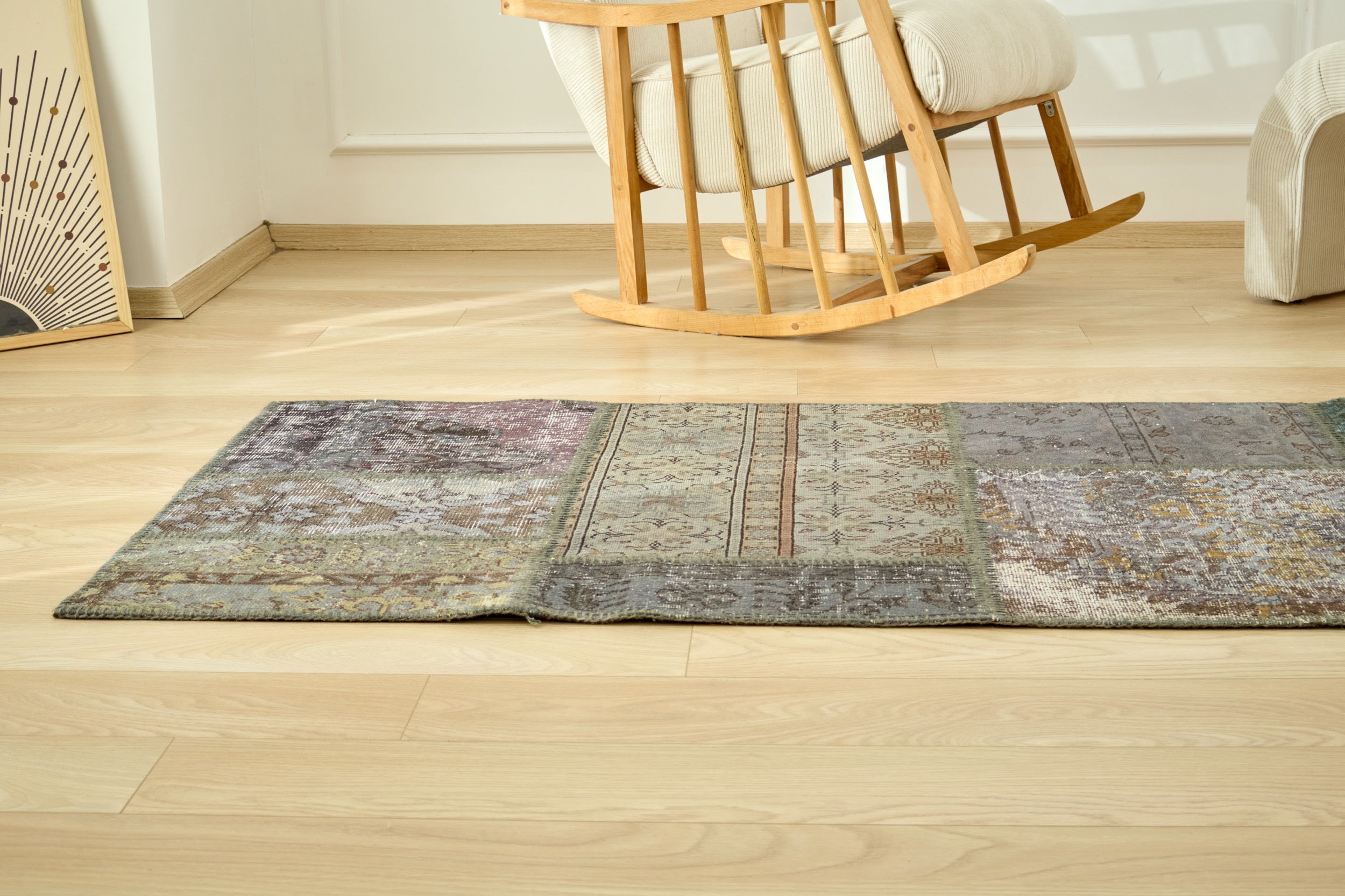 Talieya - Vintage Rug | Kuden Rugs