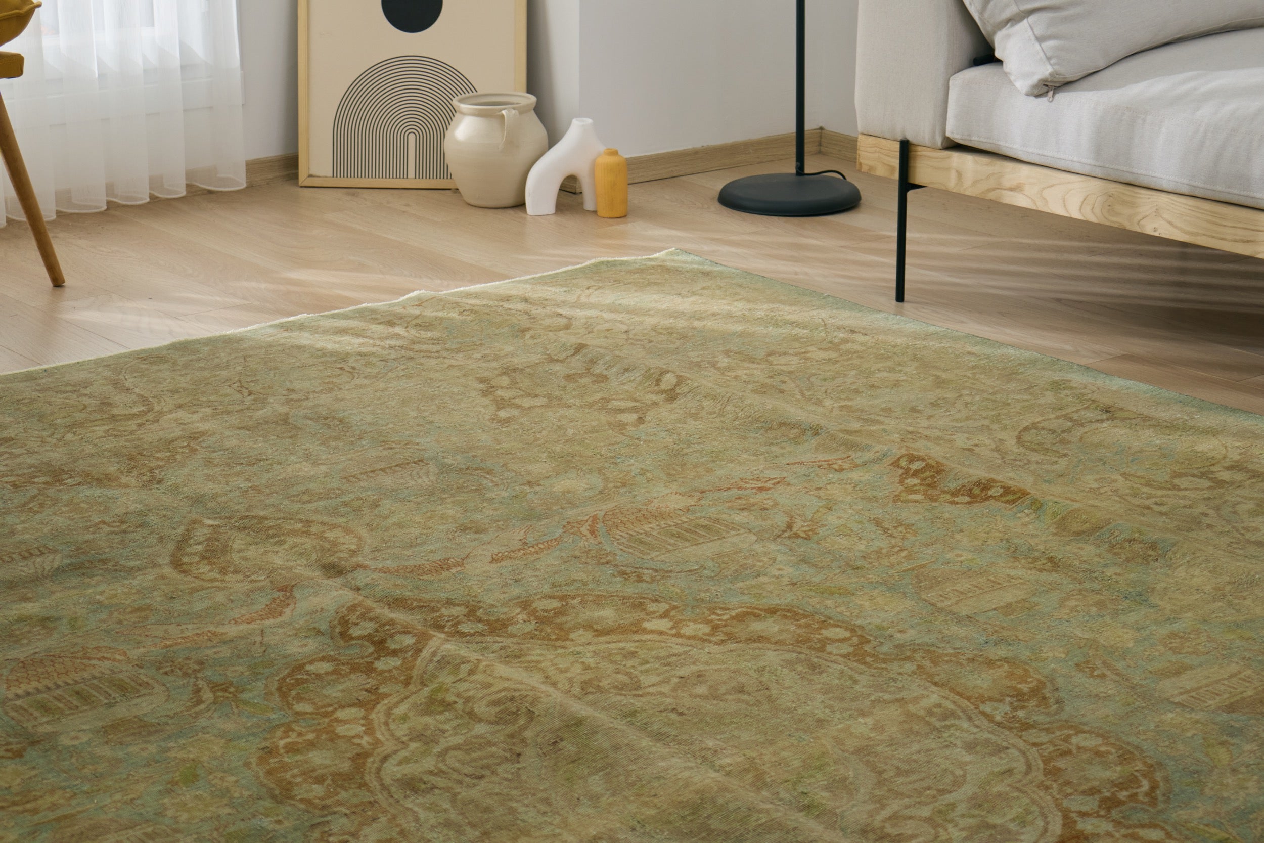 Tallya - Medallion Masterpiece | Kuden Rugs