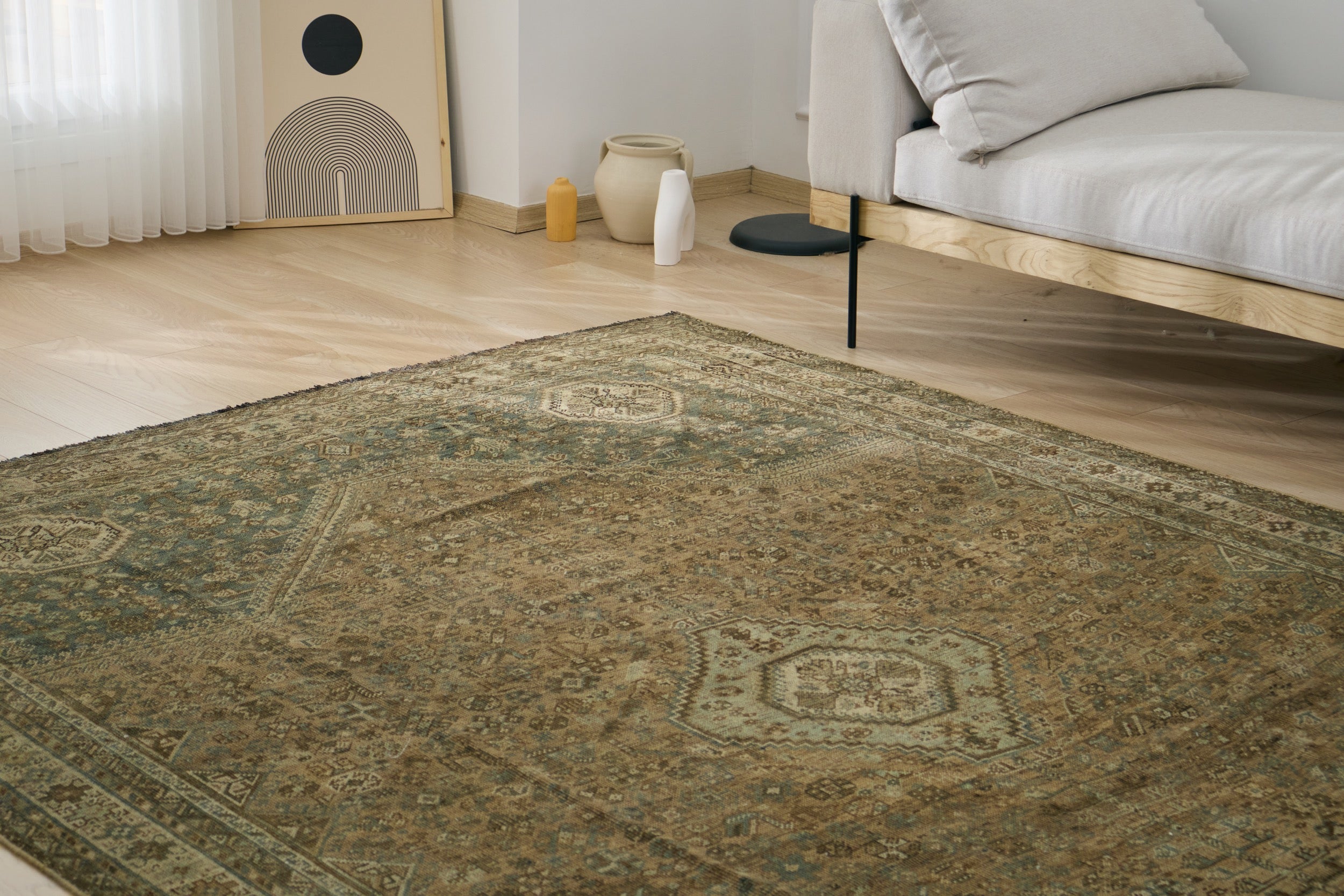 Tallys - Medallion Magic on Your Floor | Kuden Rugs