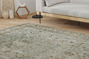 Taniye | Time-Honored Turkish Rug | Artisanal Carpet Beauty | Kuden Rugs