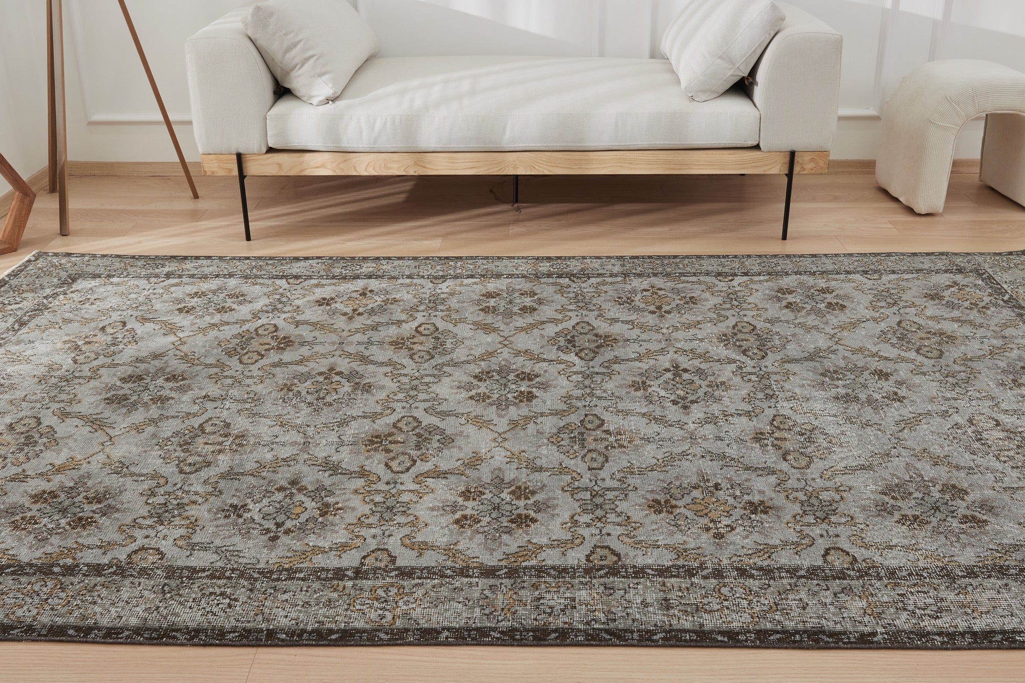 Tasha | Luxurious Wool-Cotton Turkish Rug | Kuden Rugs