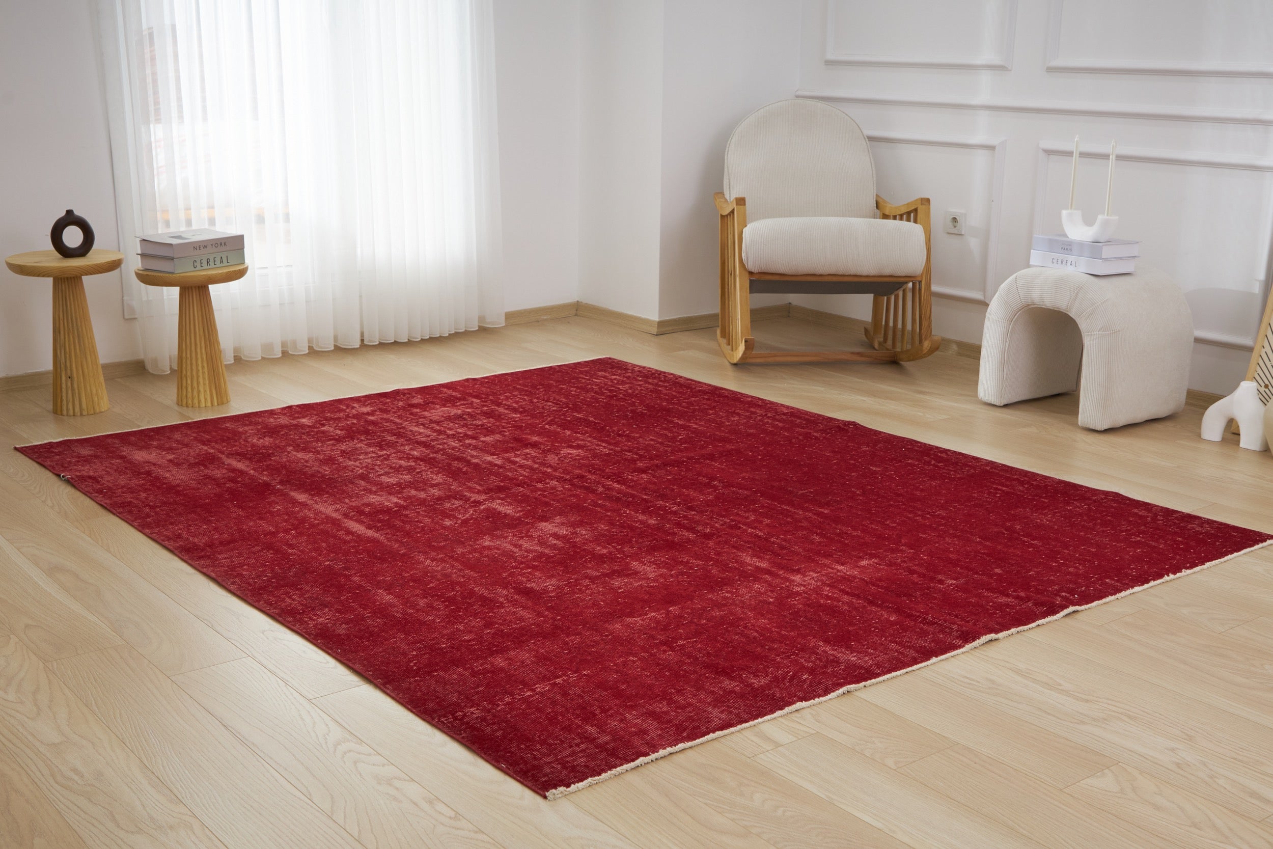 Taytum | Overdyed Turkish Carpet Mastery | Kuden Rugs