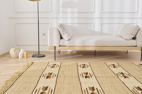 Indulge in the Timeless Elegance of Teagan, a Low-Pile Turkish Rug | Kuden Rugs