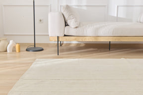 Indulge in the Understated Elegance of Telly, a Low-Pile Turkish Rug | Kuden Rugs