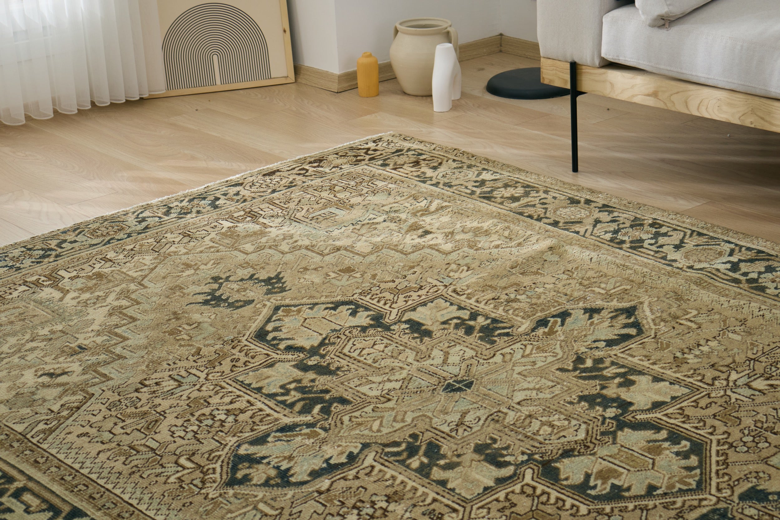 Temperance - Hand-Knotted Heritage | Kuden Rugs