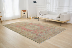 Tess - Geometric Grace, Persian Place | Kuden Rugs