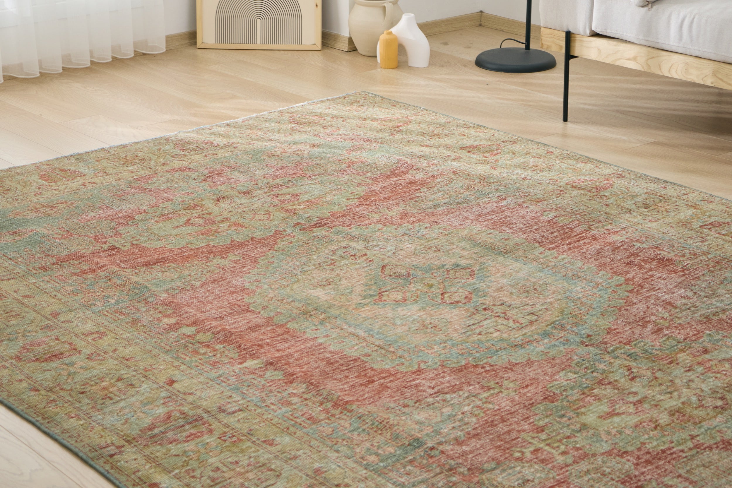 Tess - Pink Perfection in Persian Art | Kuden Rugs