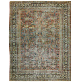 Thalia - Vintage Persian Rug Elegance | Kuden Rugs