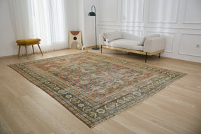 Thalia - Red All-Over Pattern Sophistication | Kuden Rugs