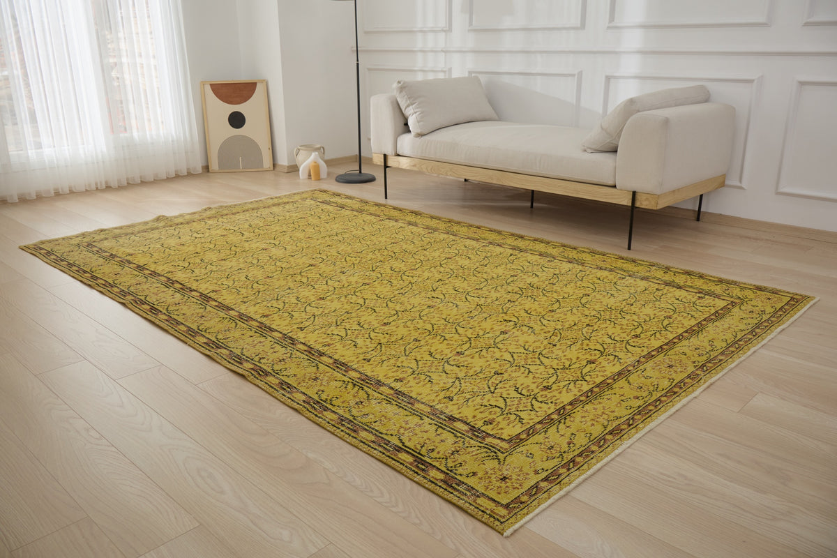 Tourmaline - Oushak Rug | Kuden Rugs