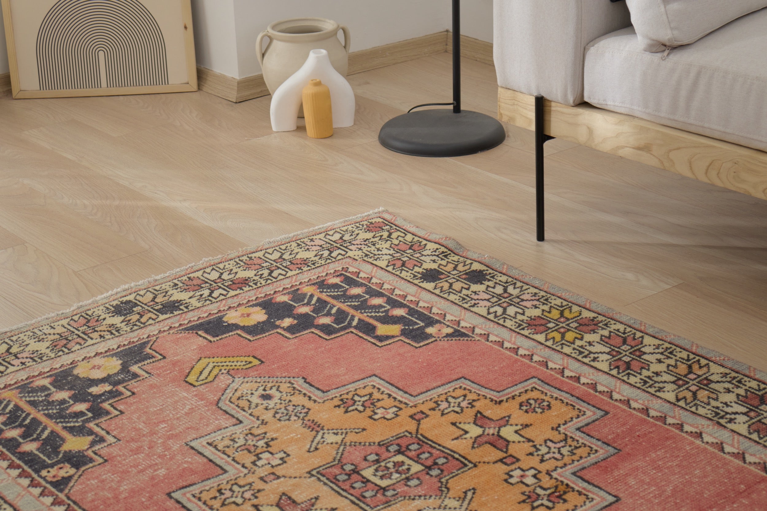 Handwoven tradition meets modern style. The Trudy Rug. | Kuden Rugs