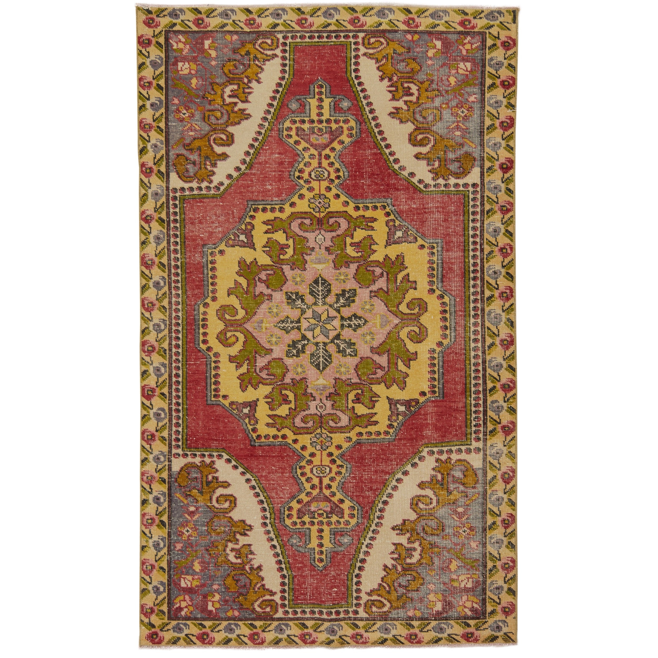 Tyra - Oushak Rug | Kuden Rugs