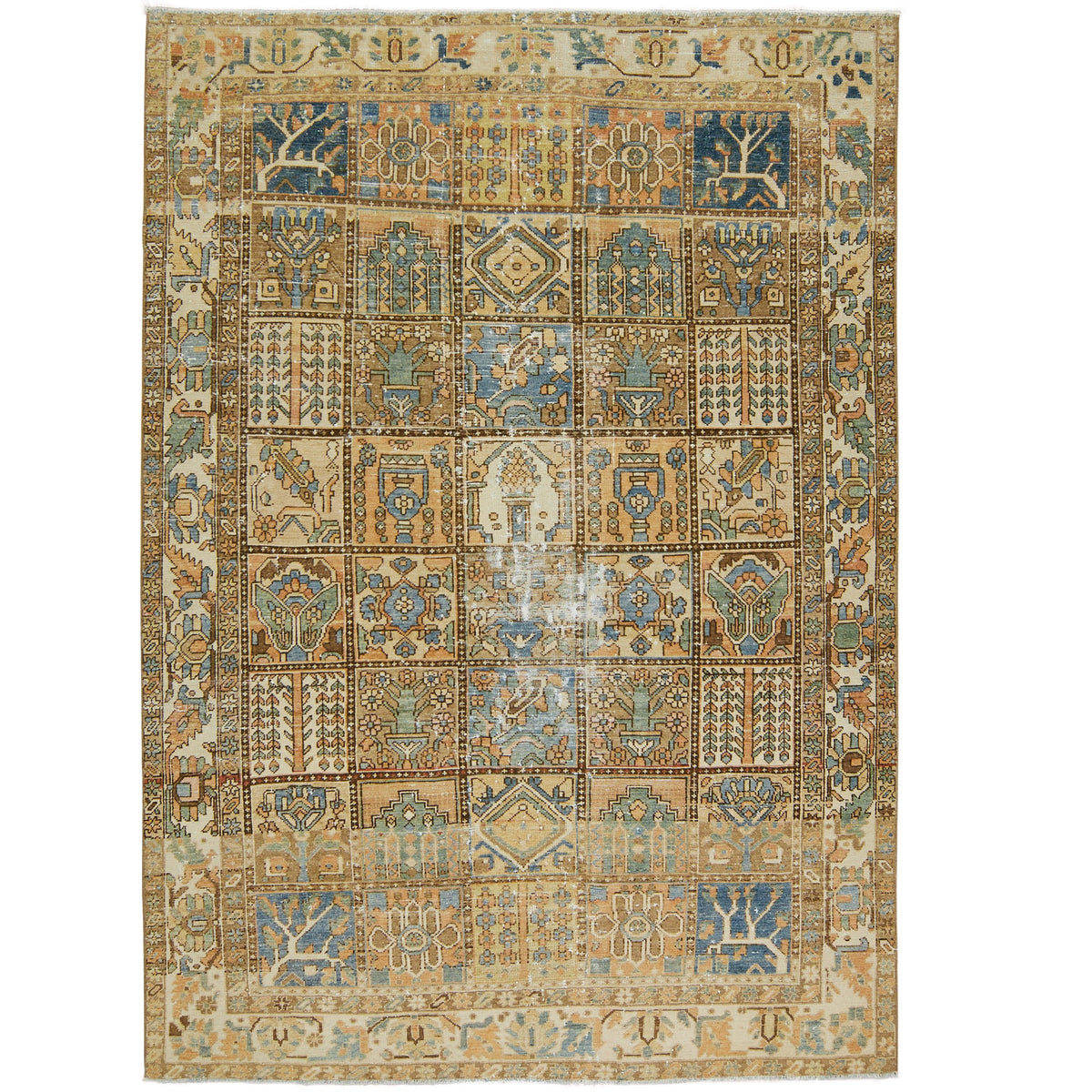 Valborg - A Palette of Persian Traditions | Kuden Rugs