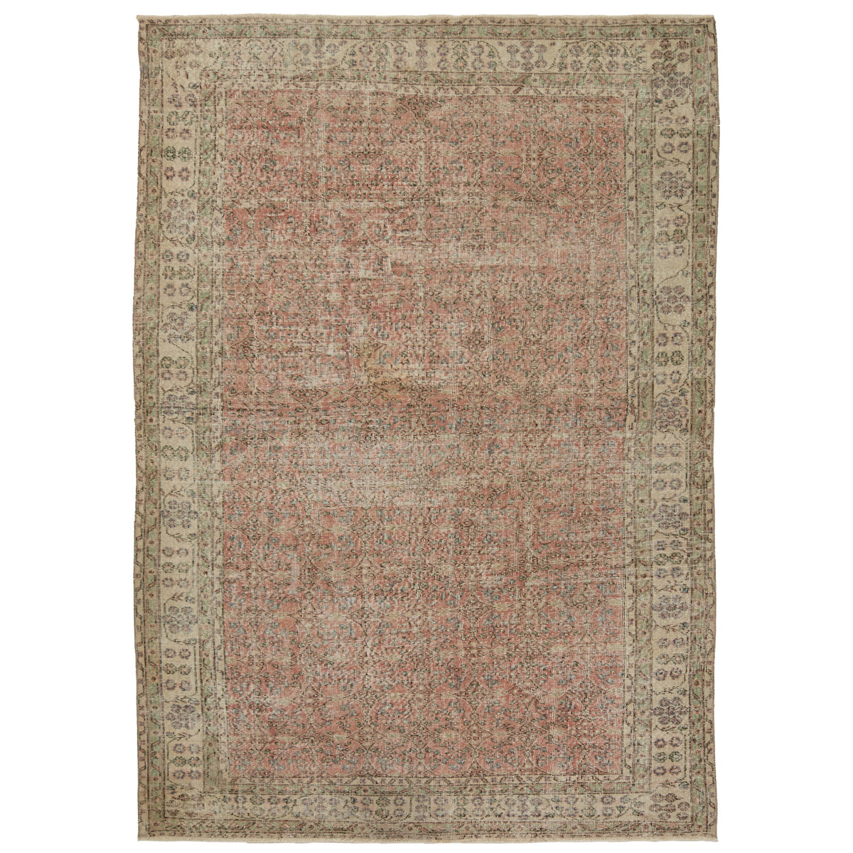 Handwoven tradition meets modern style. The Vasiliki Rug. | Kuden Rugs