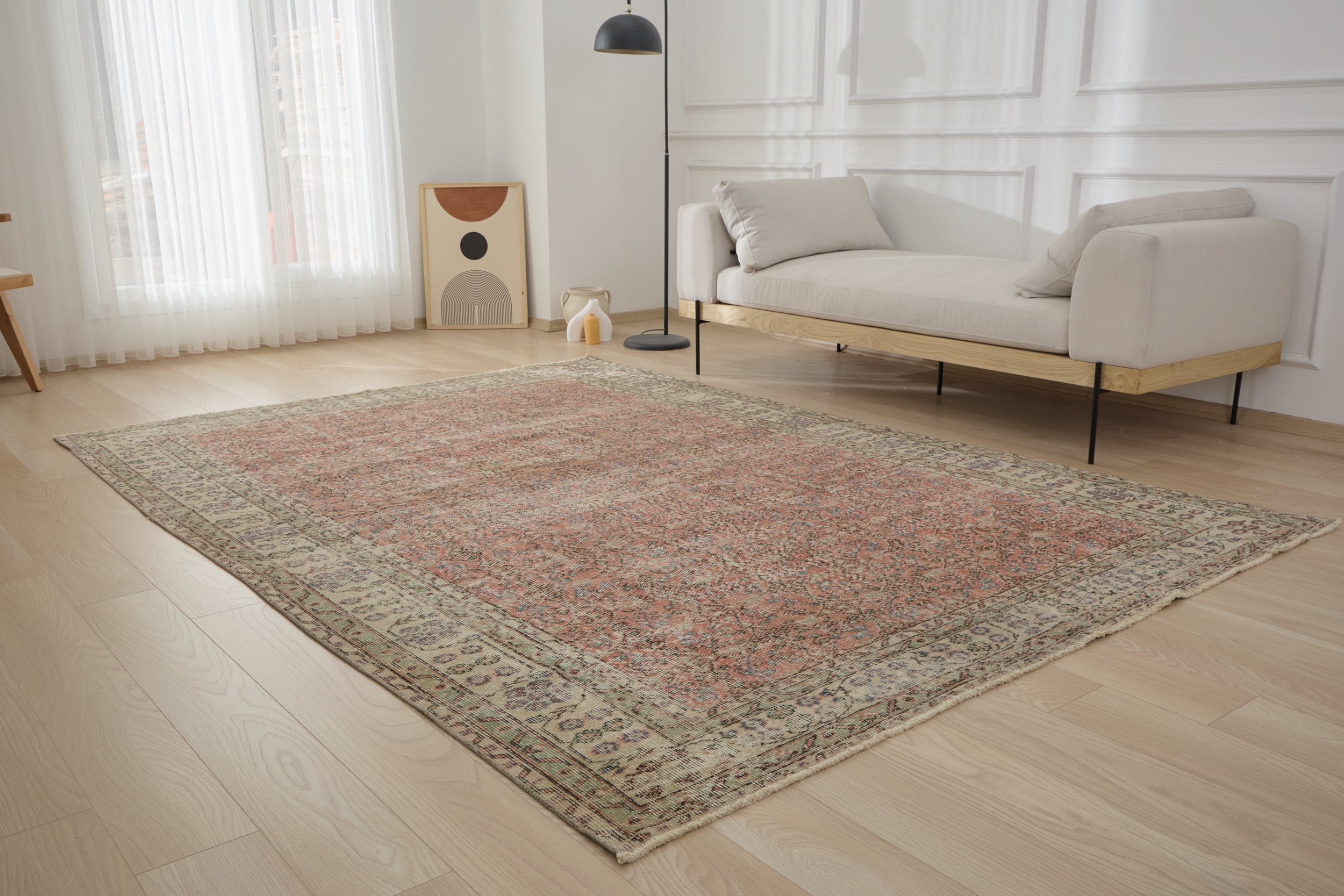 Vasiliki - Vintage Rug | Kuden Rugs