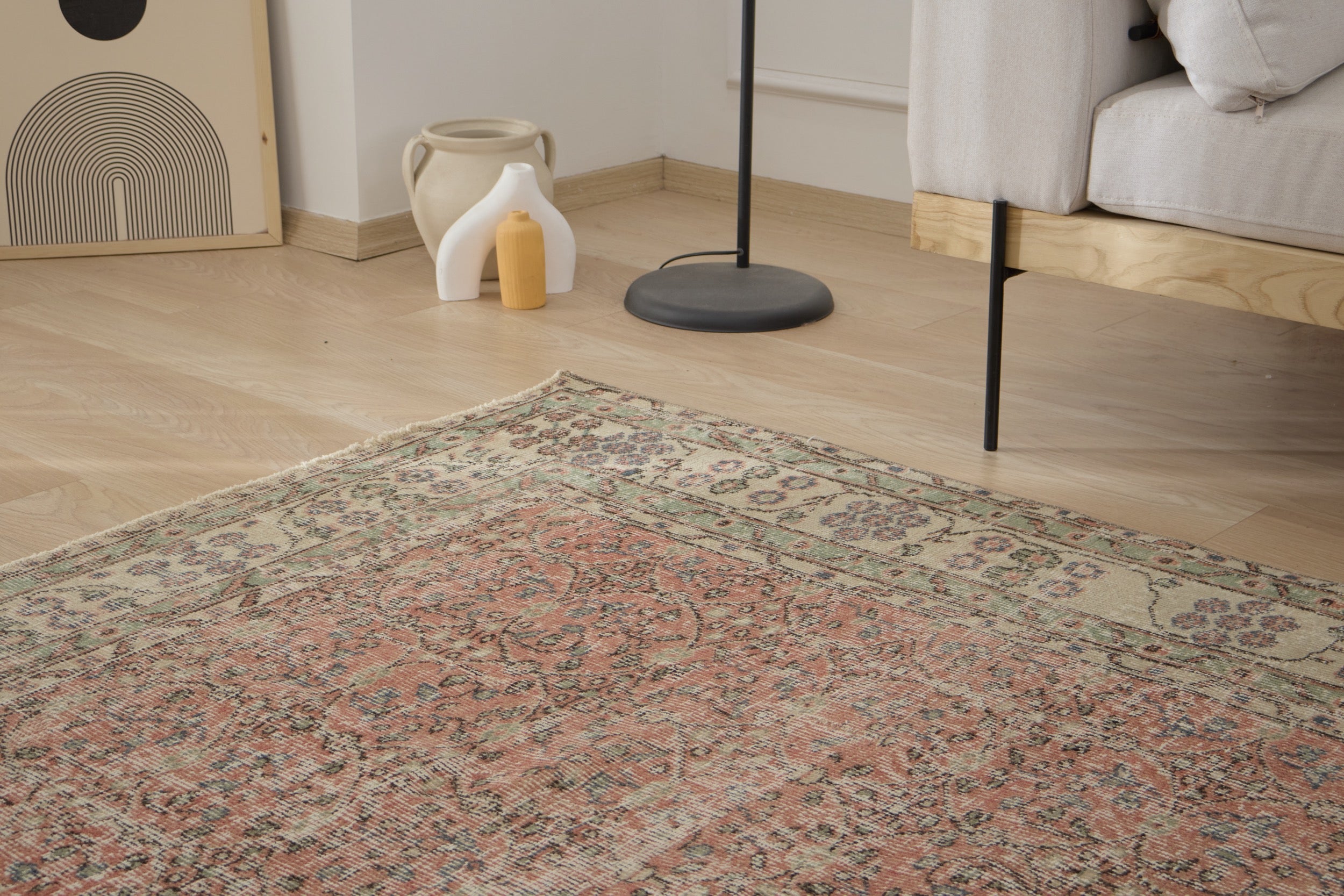 Vasiliki - Vintage Rug | Kuden Rugs