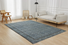 Turkish Overdyed Rug | Vedette's Timeless Elegance | Kuden Rugs