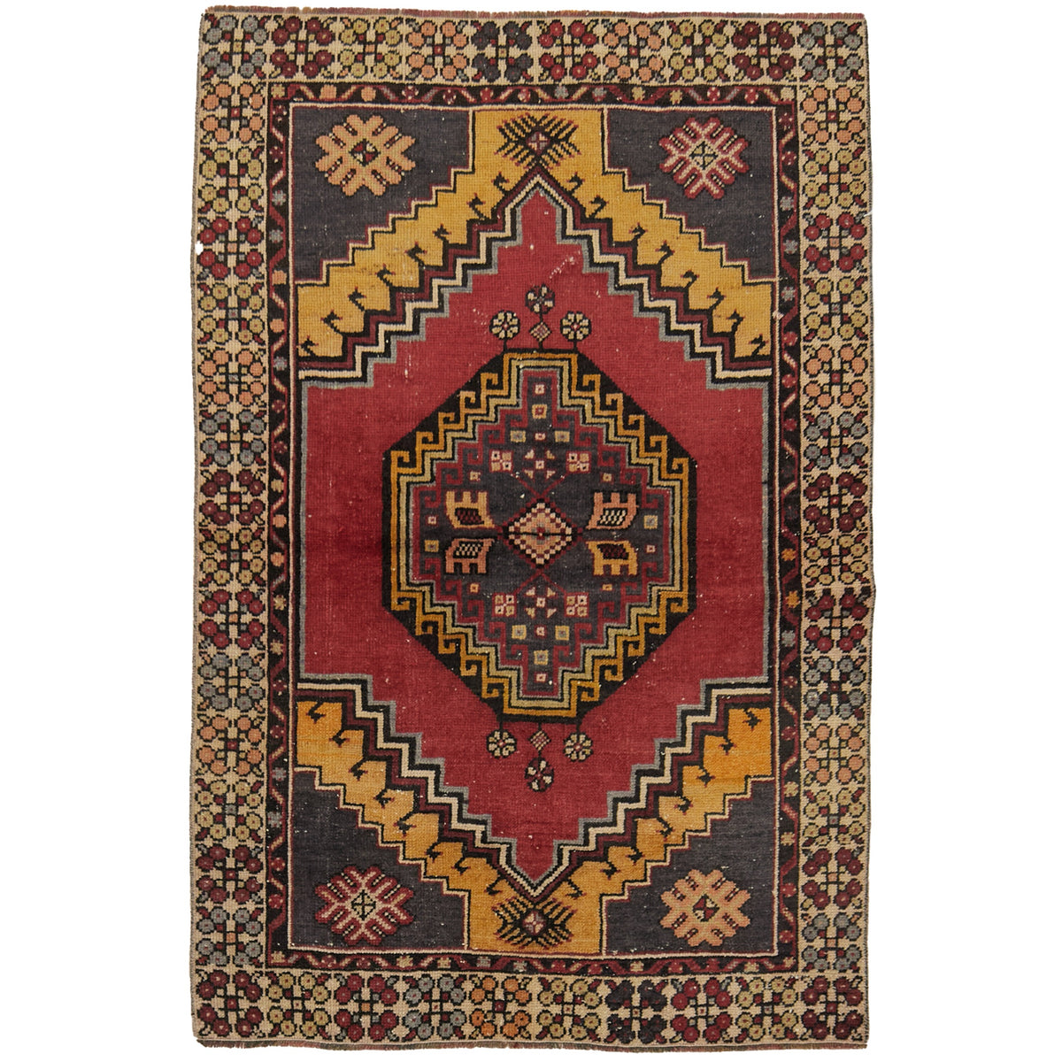 Handwoven tradition meets modern style. The Veradis Rug. | Kuden Rugs