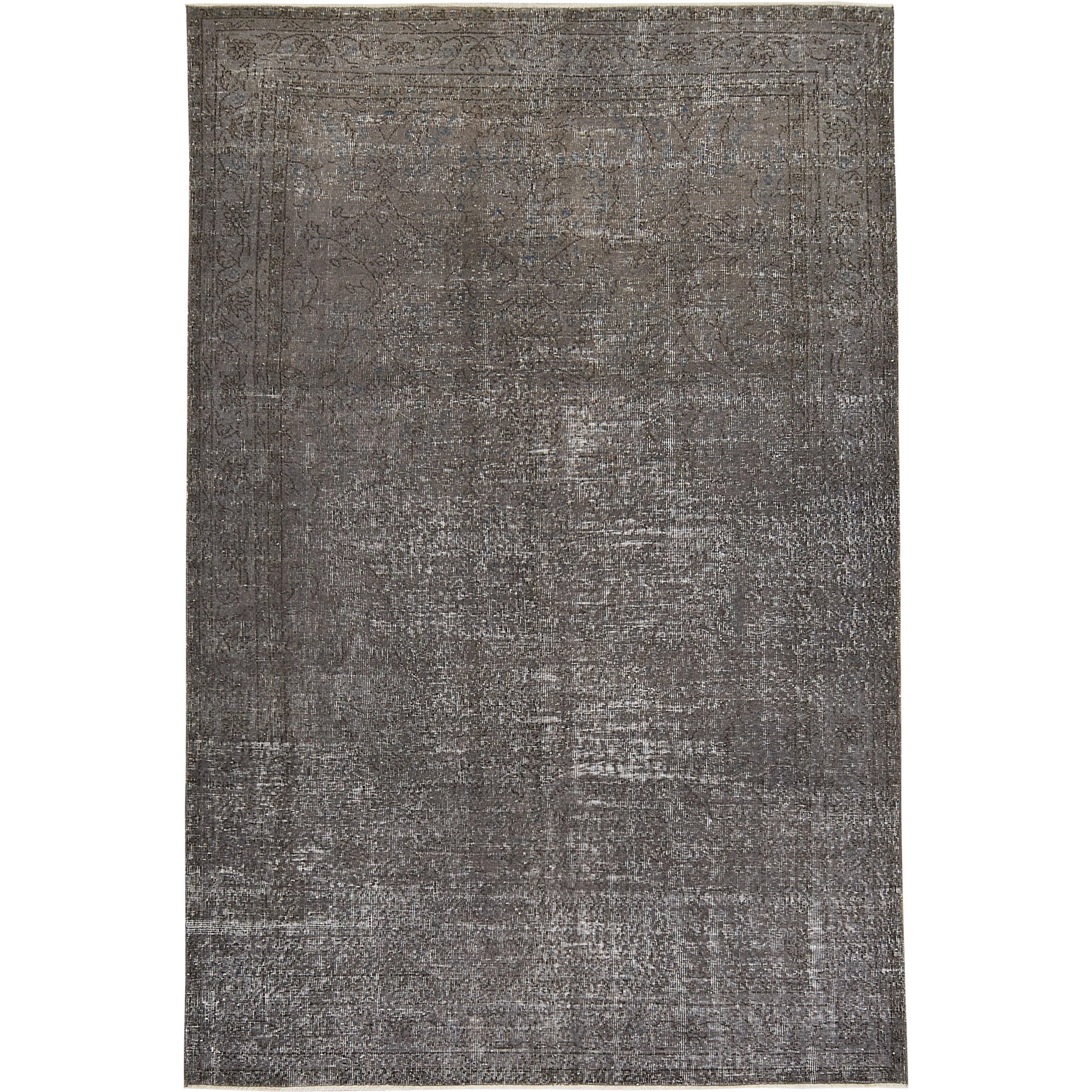 Verity | Sophisticated Gray Hand-Knotted Elegance | Kuden Rugs