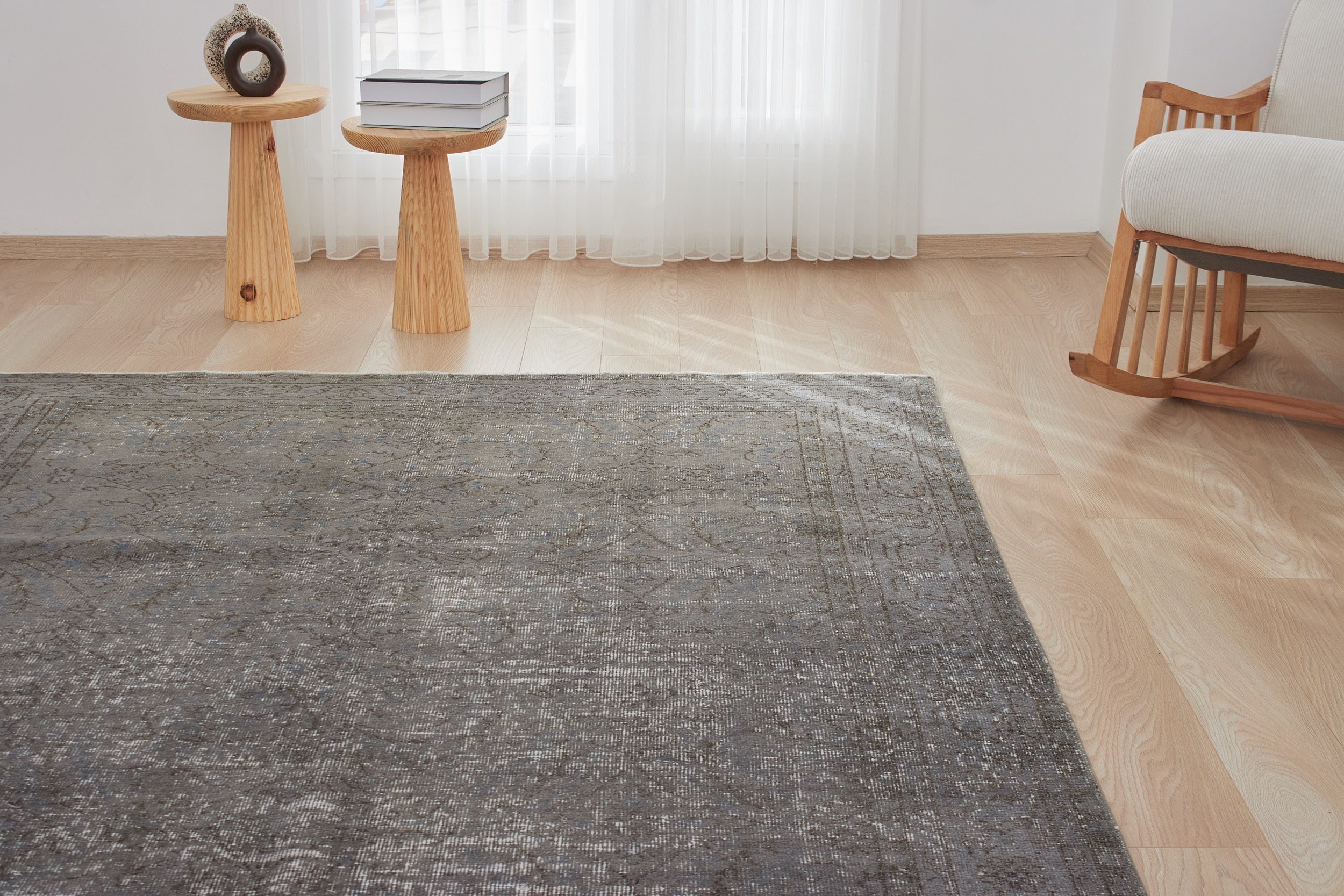 Verity | Artisan Crafted Wool and Cotton Rug | Kuden Rugs