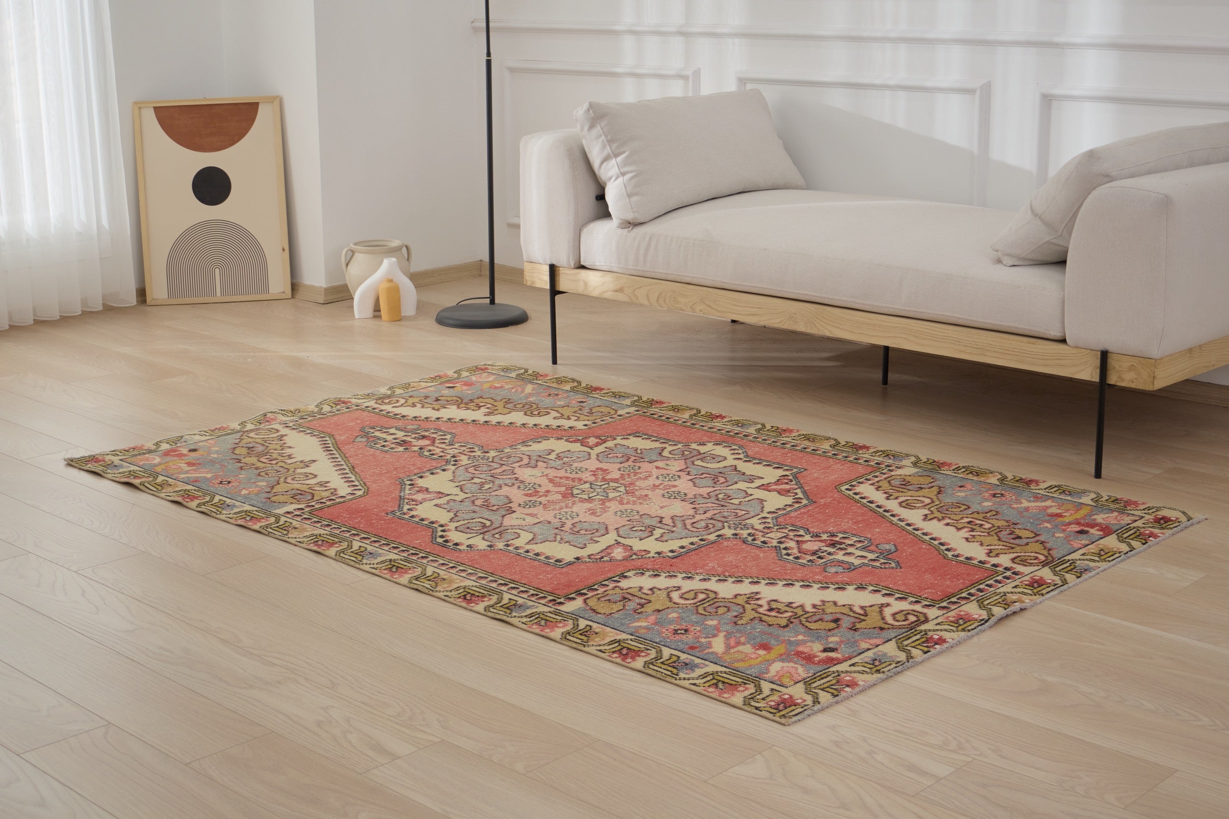 Verla - Vintage Rug | Kuden Rugs