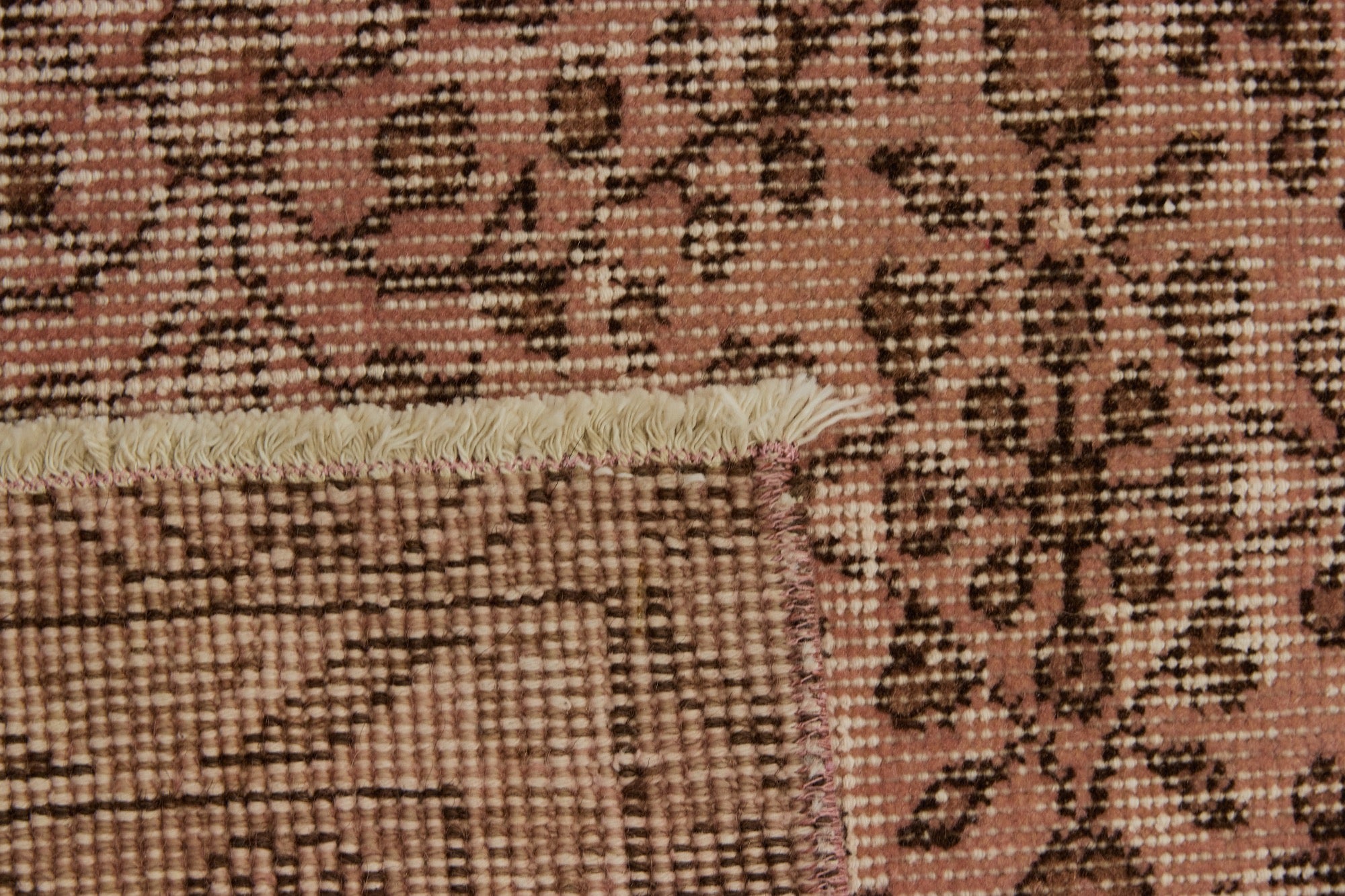 Veronique | Distinctive Overdyed Rug Craftsmanship | Kuden Rugs