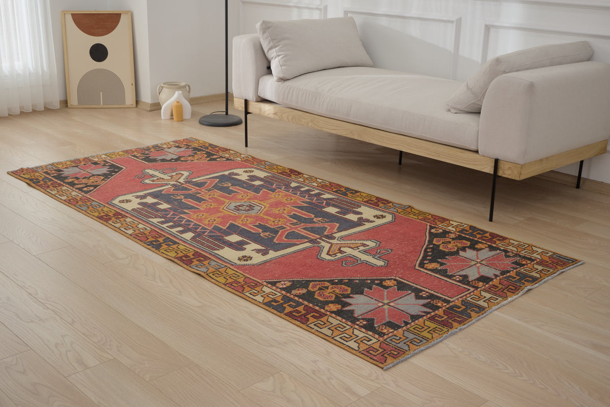 Vevina - Handmade Small Rug | Kuden Rugs