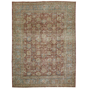 Vickie - Echoes of Tabriz Elegance | Kuden Rugs