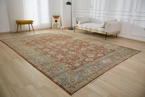 Vickie - Handwoven History, Modern Luxury | Kuden Rugs