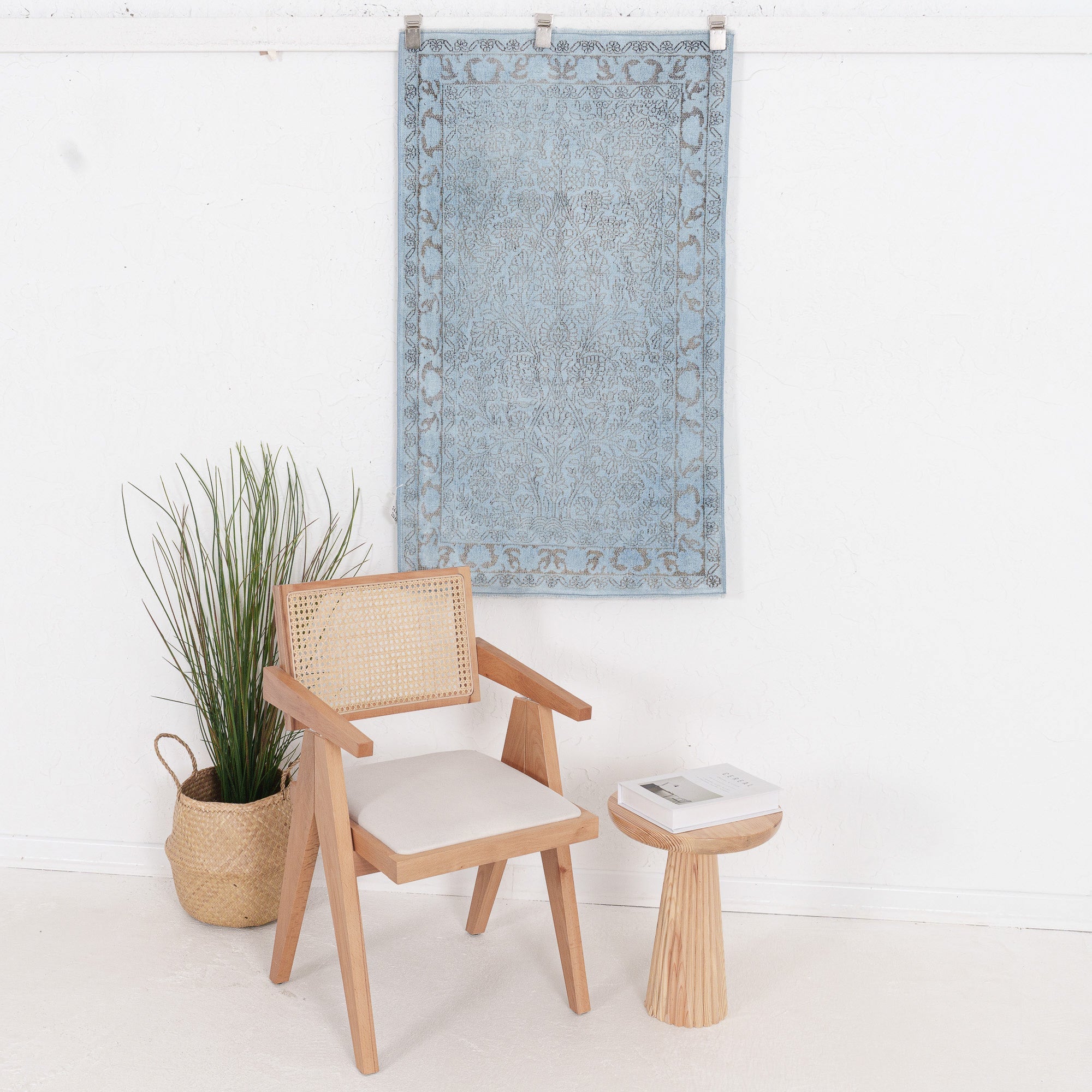 Iaelin - Vintage Indian Small Rug