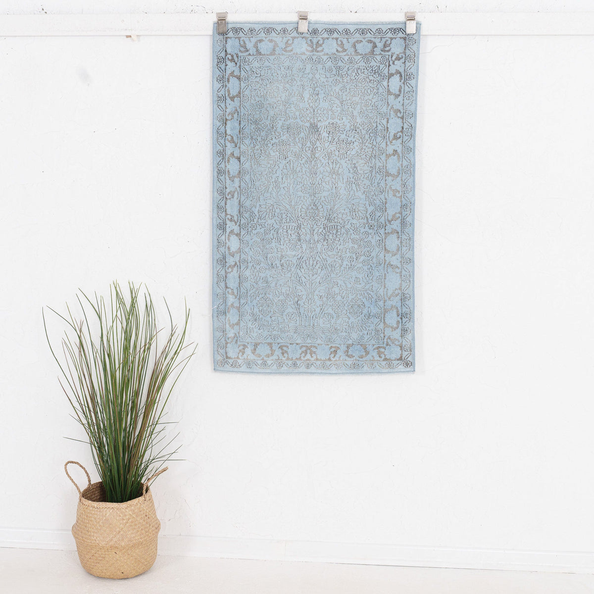 Iaelin - Vintage Indian Small Rug