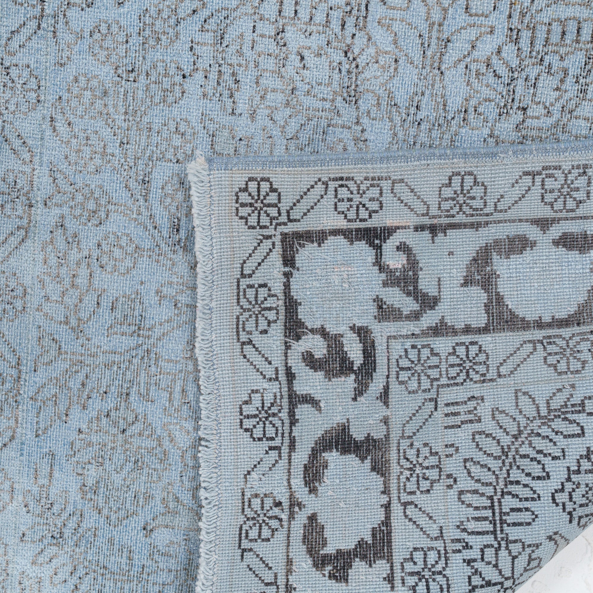 Iaelin - Vintage Indian Small Rug