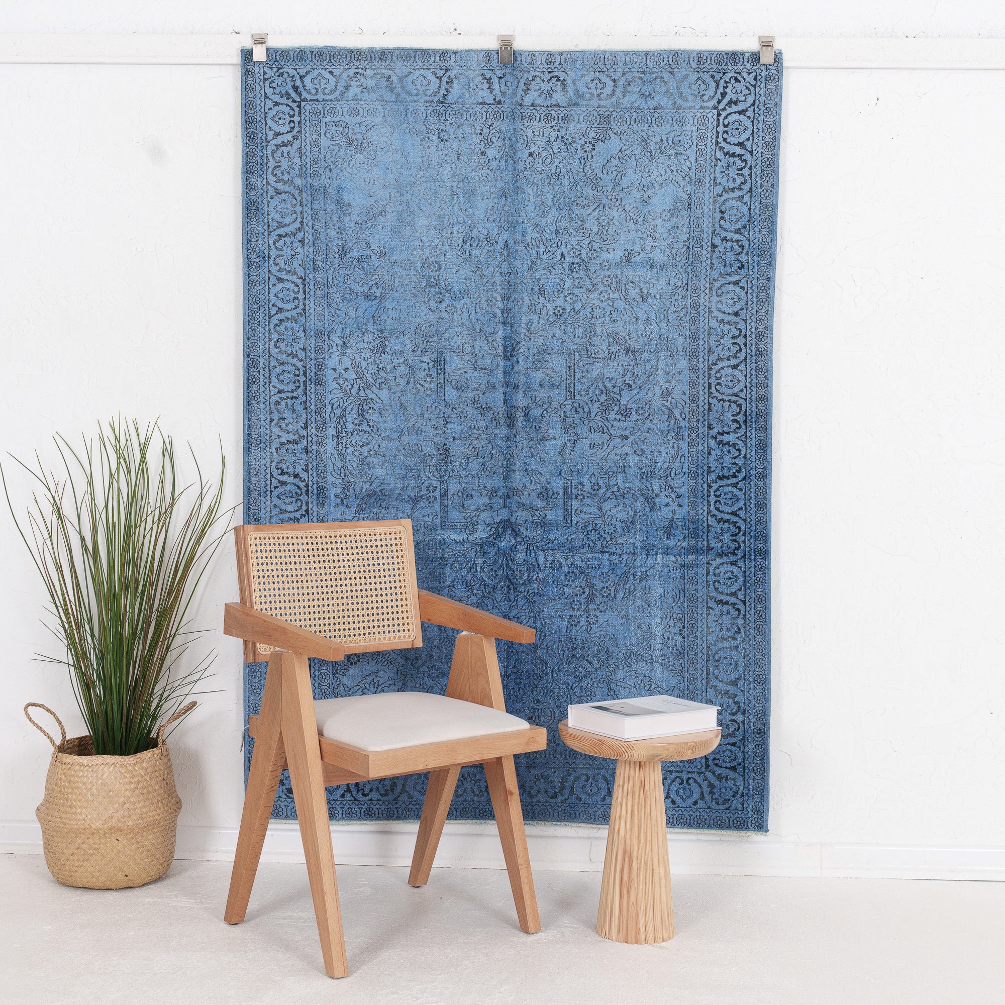 Iaeline - Vintage Indian Small Rug