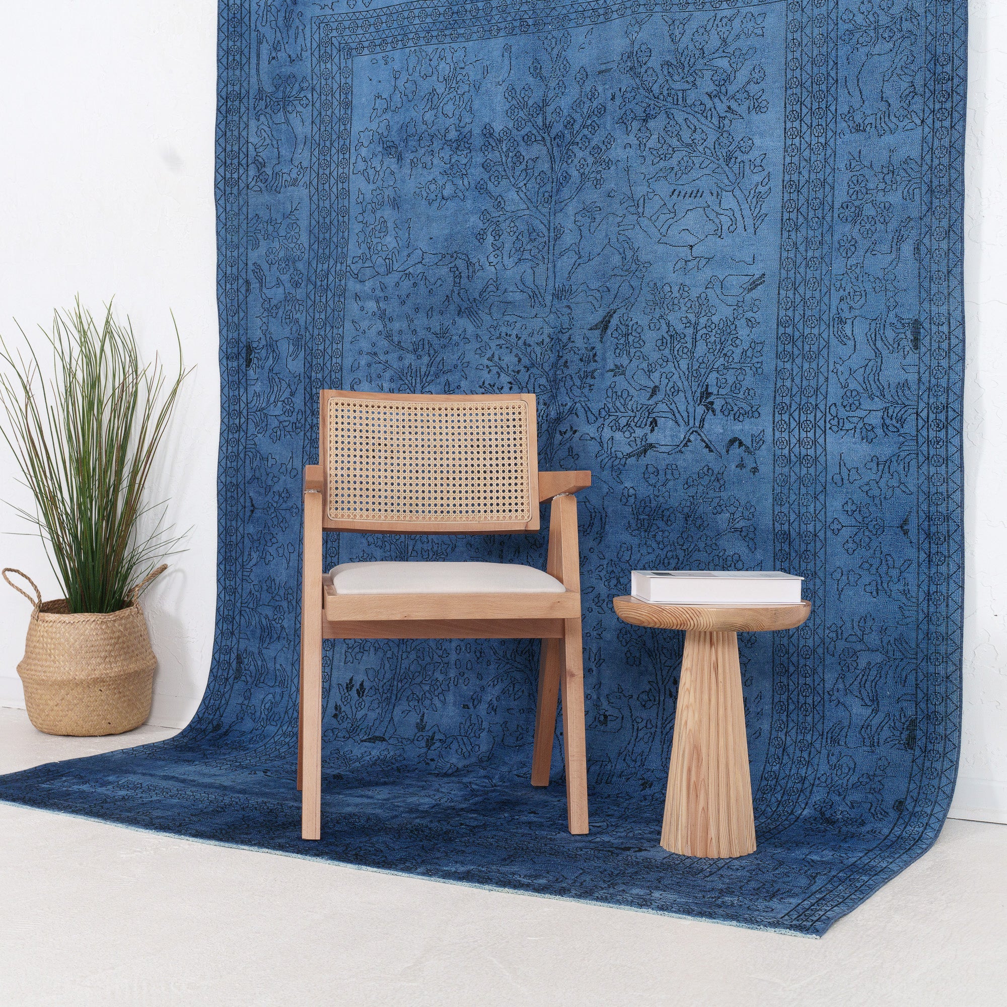 Gaerisella - Vintage Indian Area Rug