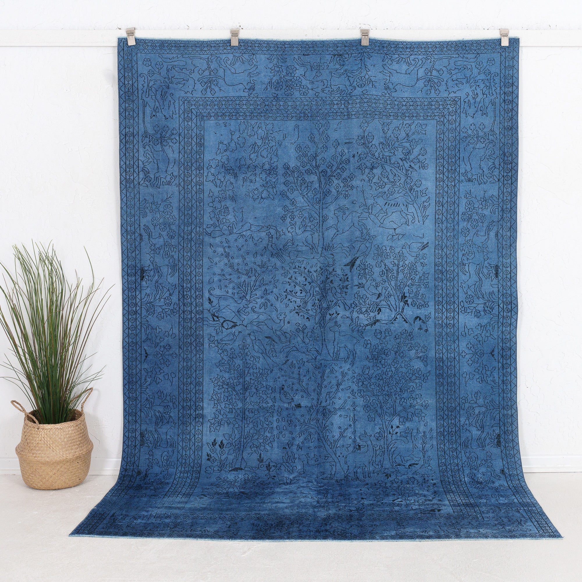 Gaerisella - Vintage Indian Area Rug