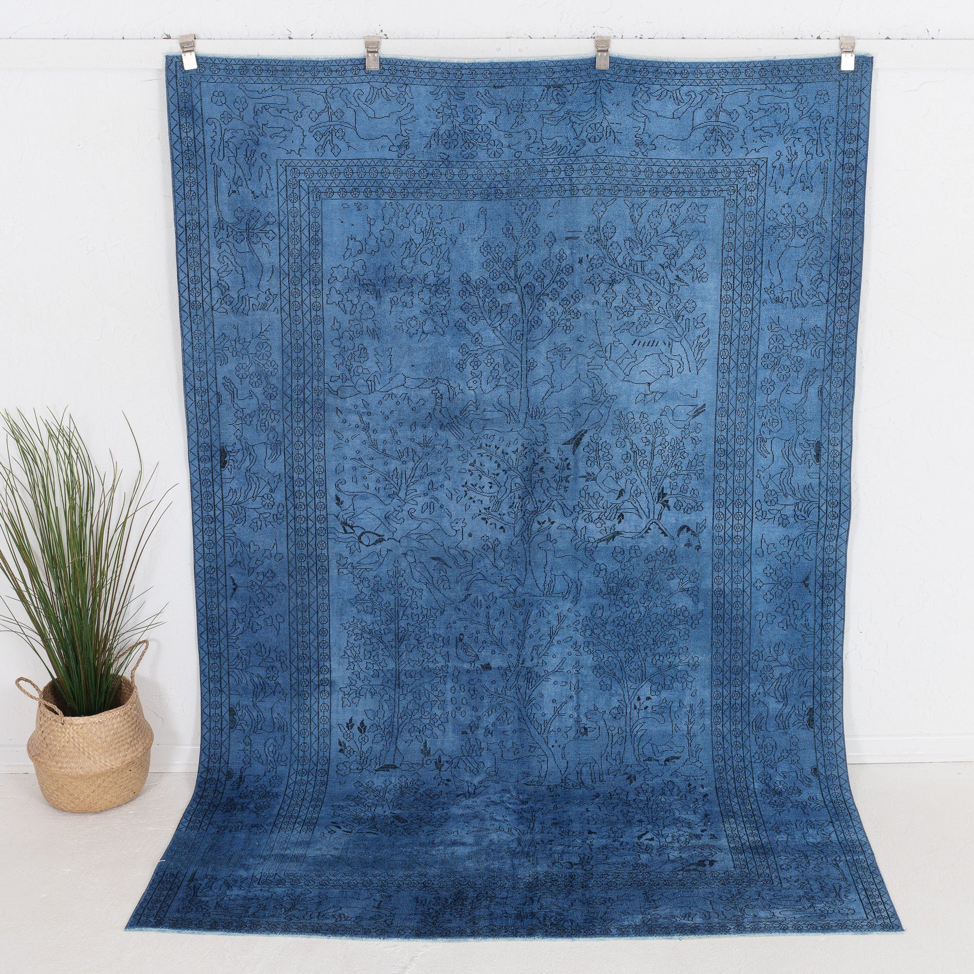 Gaerisella - Vintage Indian Area Rug