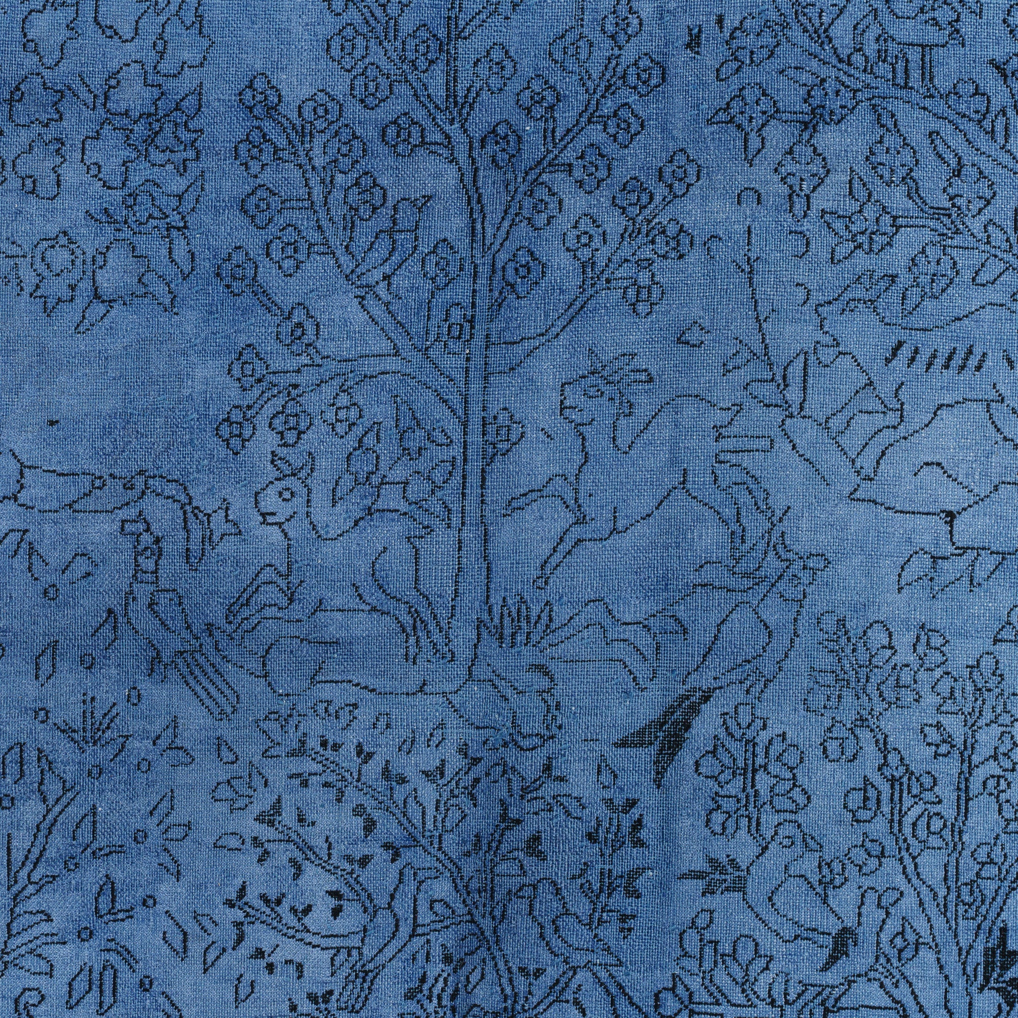 Gaerisella - Vintage Indian Area Rug