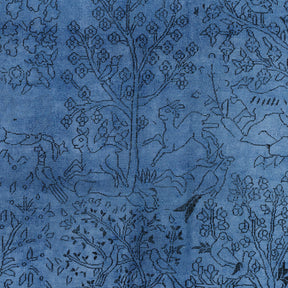 Gaerisella - Vintage Indian Area Rug