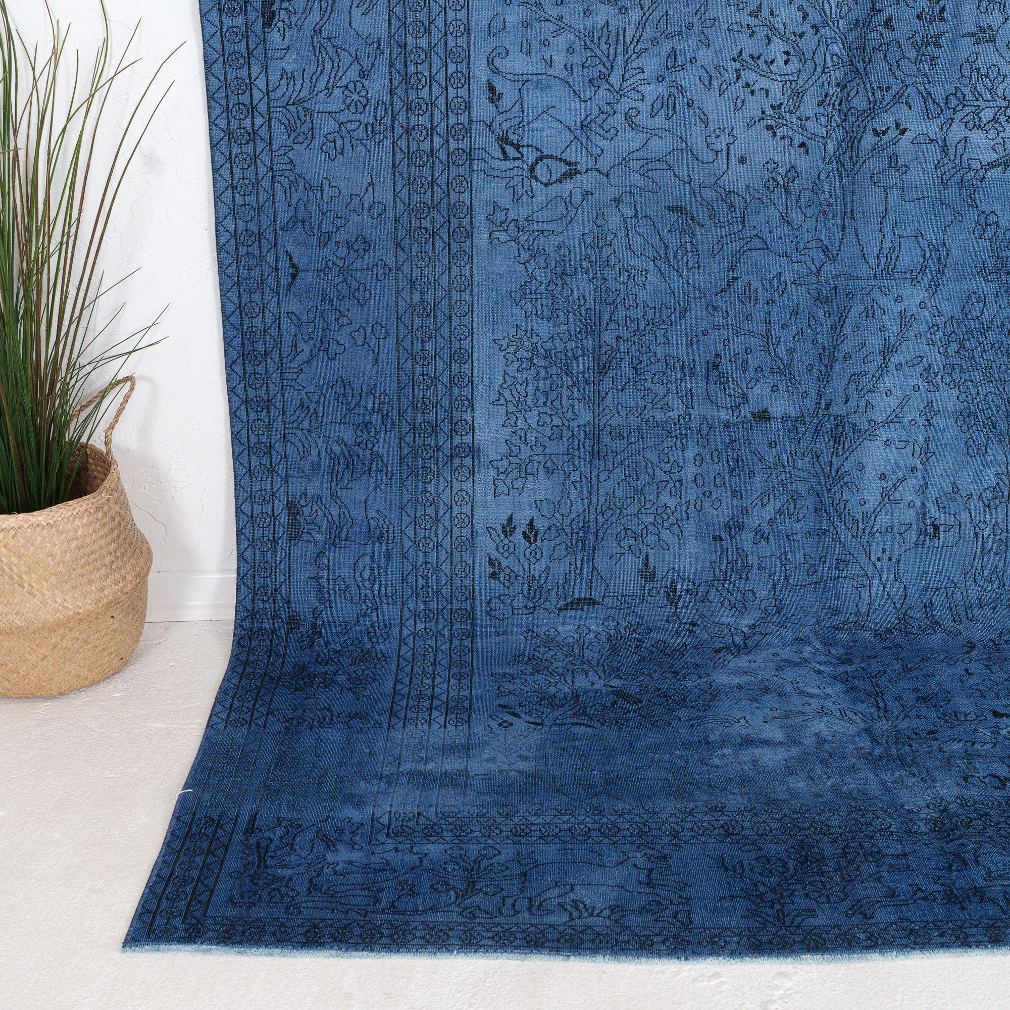 Gaerisella - Vintage Indian Area Rug