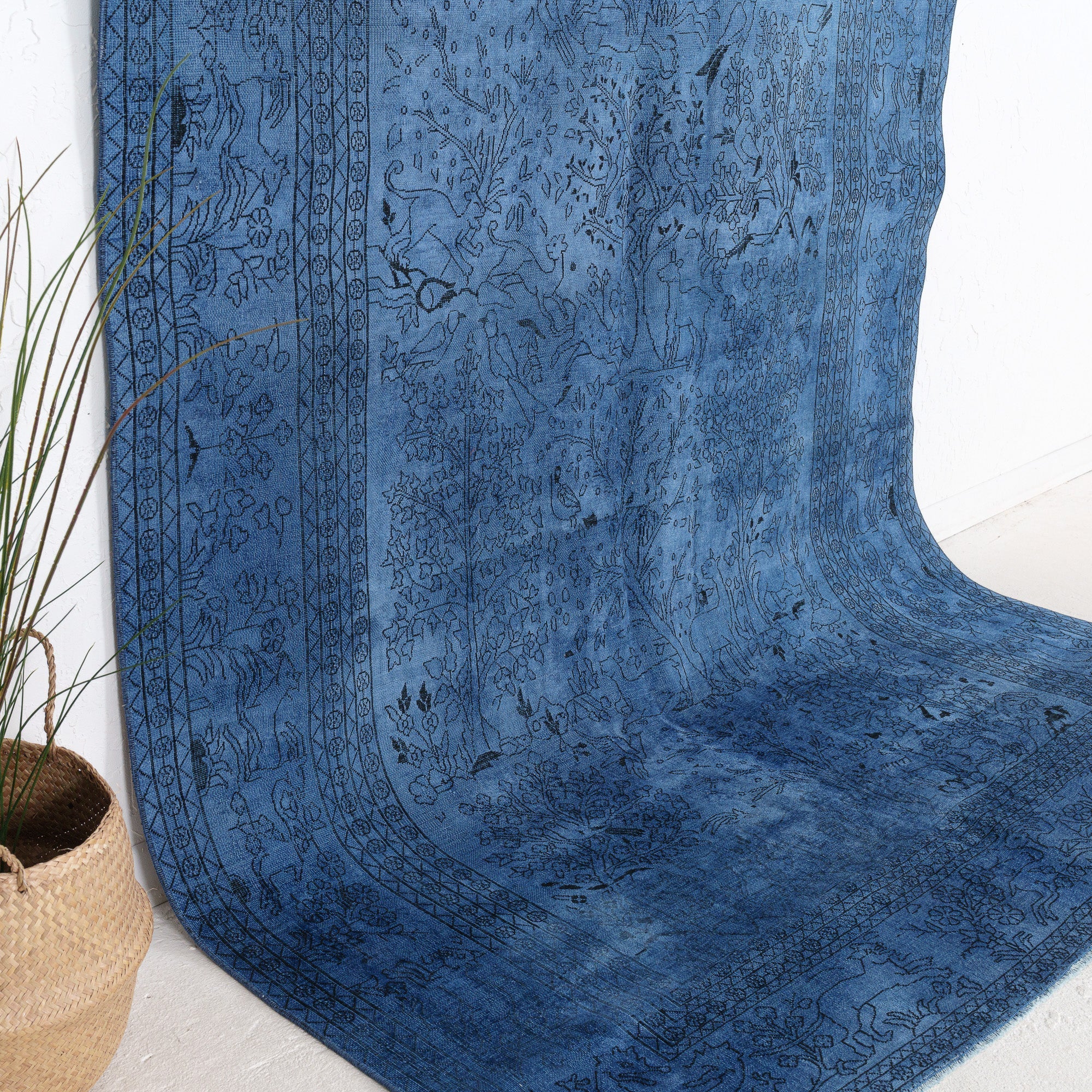 Gaerisella - Vintage Indian Area Rug