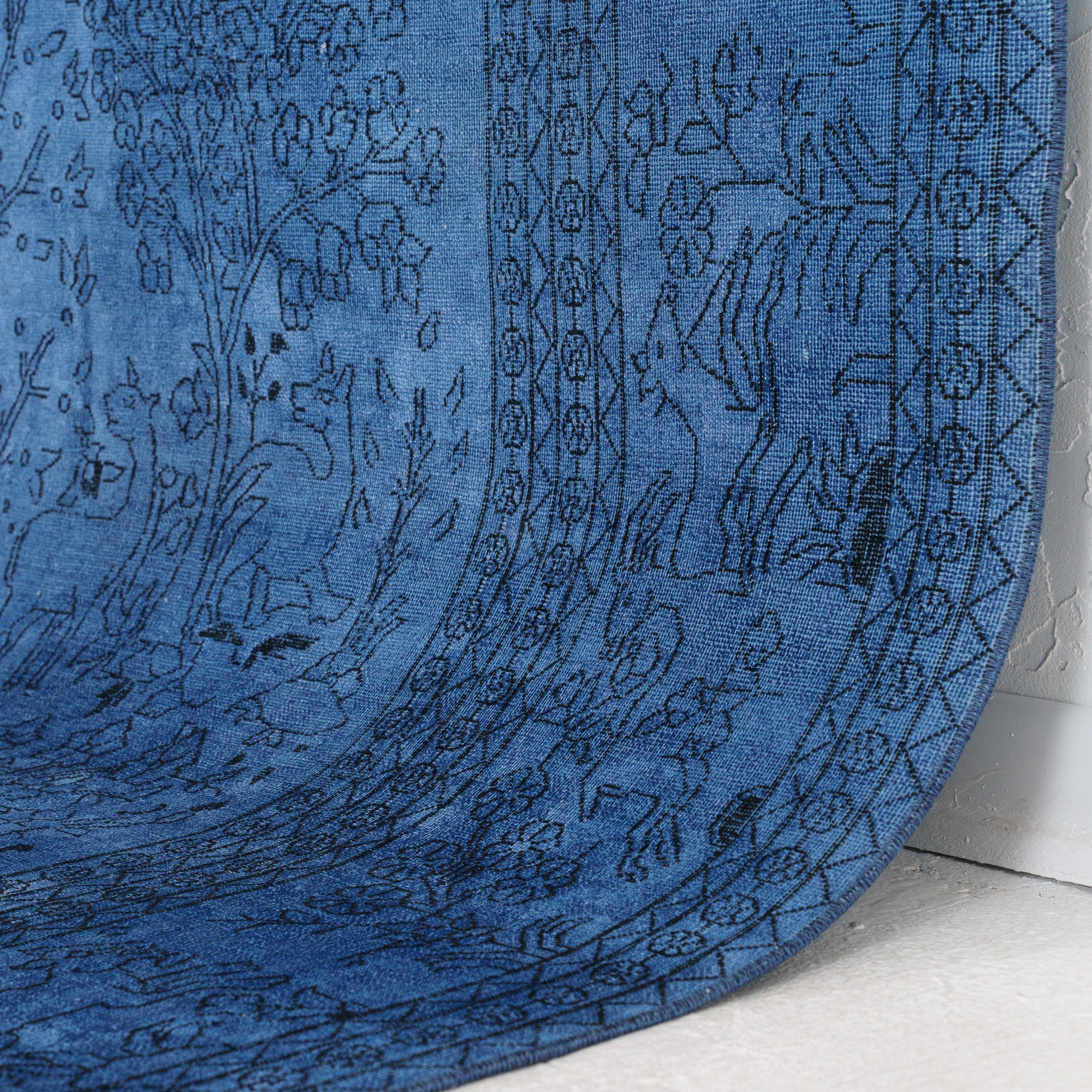 Gaerisella - Vintage Indian Area Rug