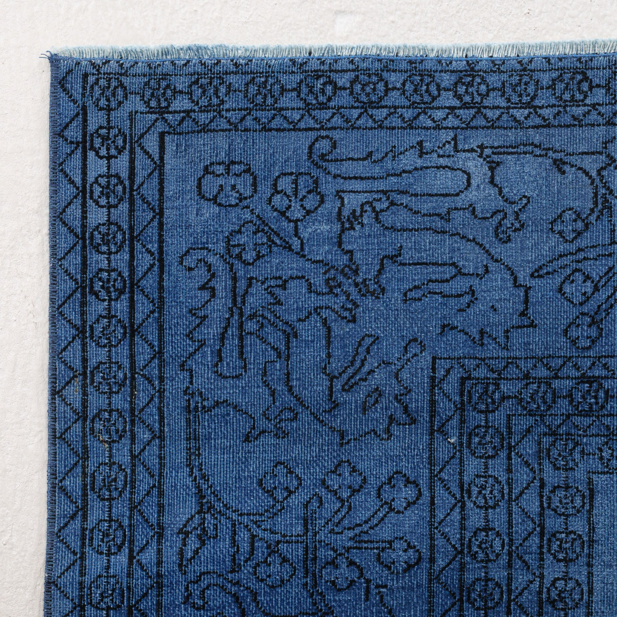 Gaerisella - Vintage Indian Area Rug