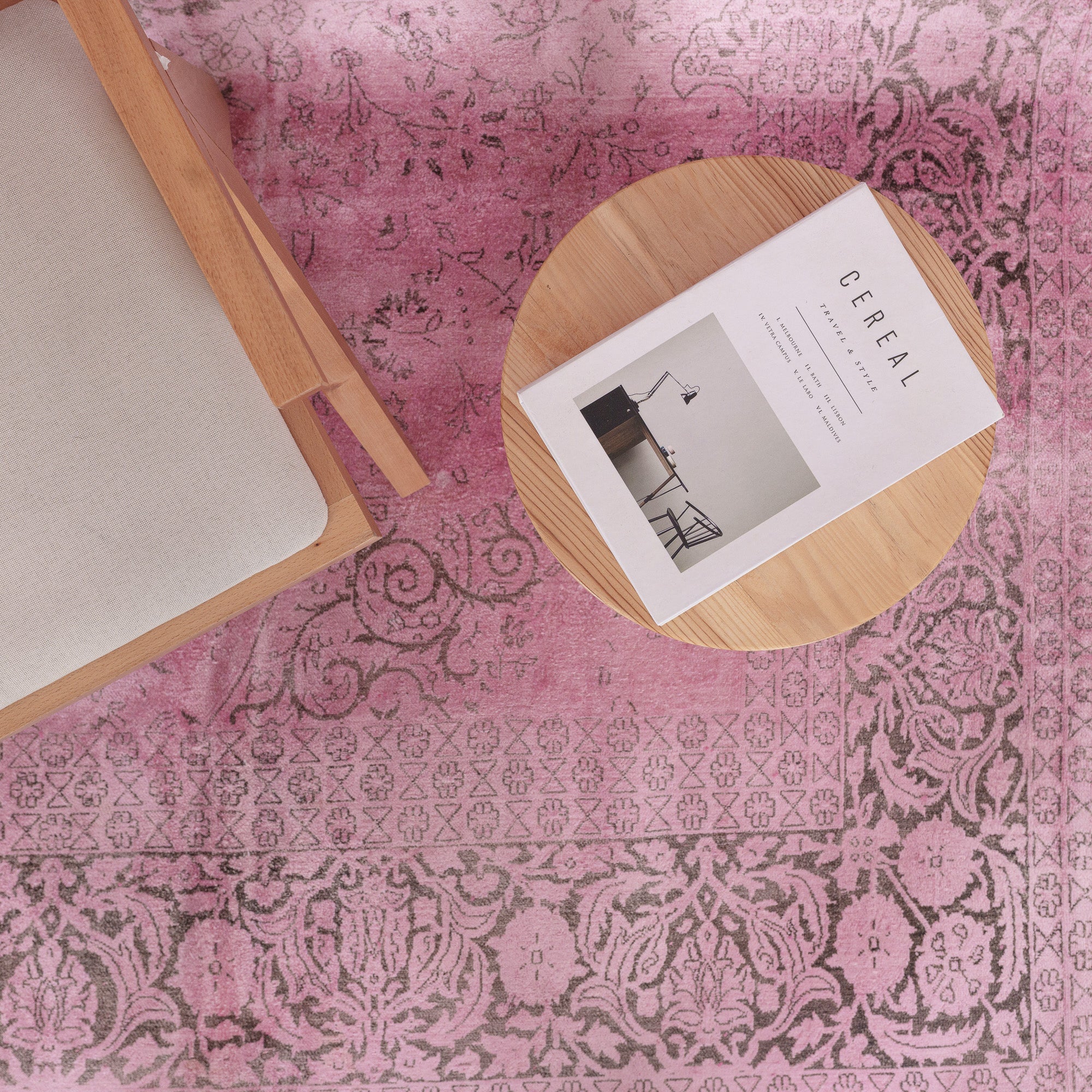 Haelia - Vintage Indian Area Rug