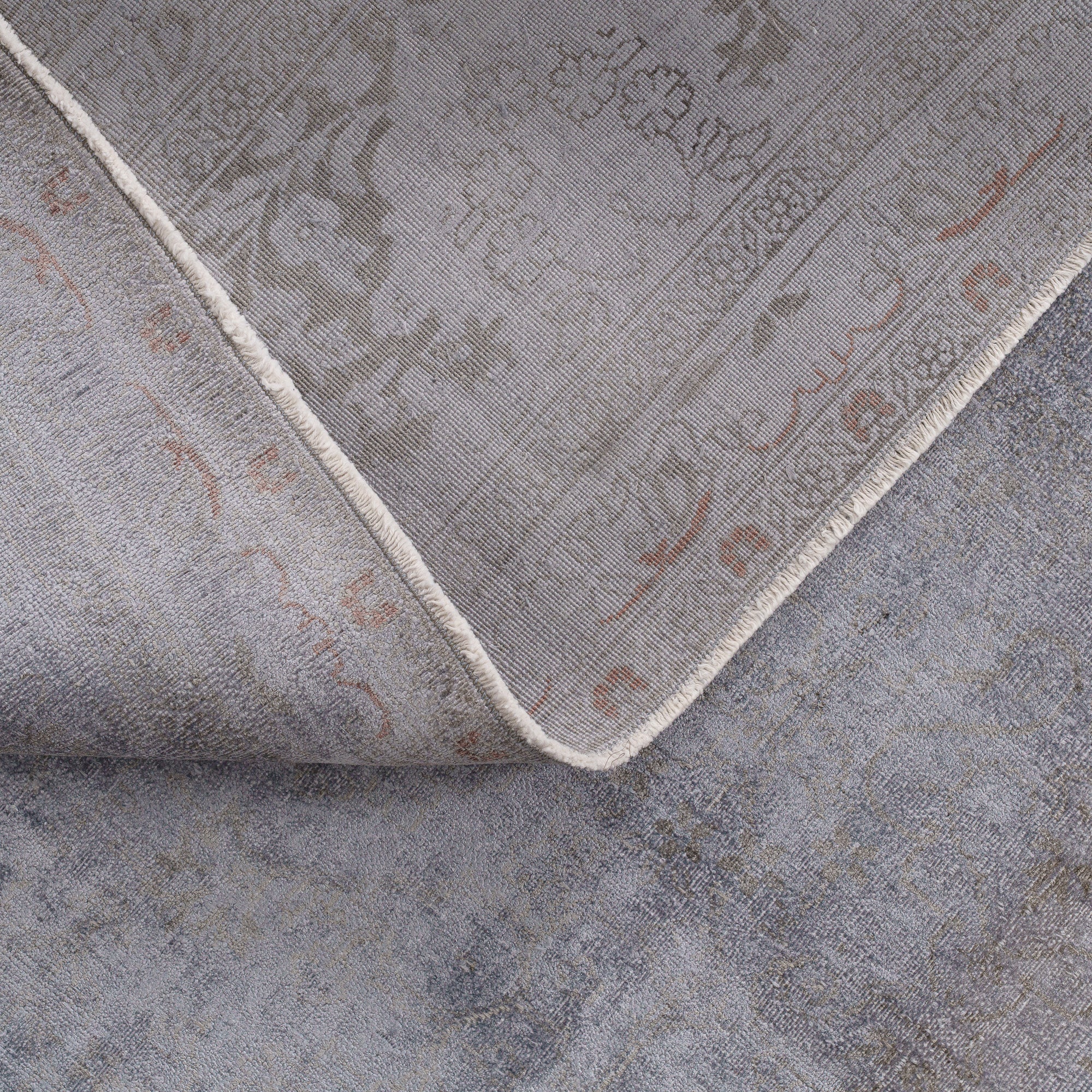 Gaerisin - Vintage Indian Area Rug