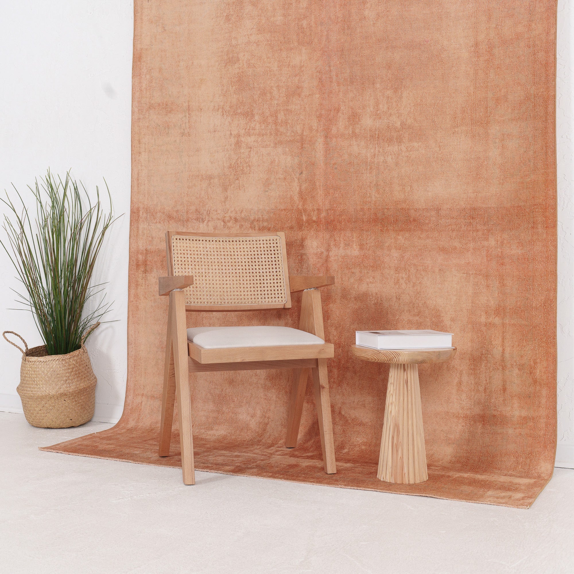 Gaerisaria - Vintage Indian Area Rug