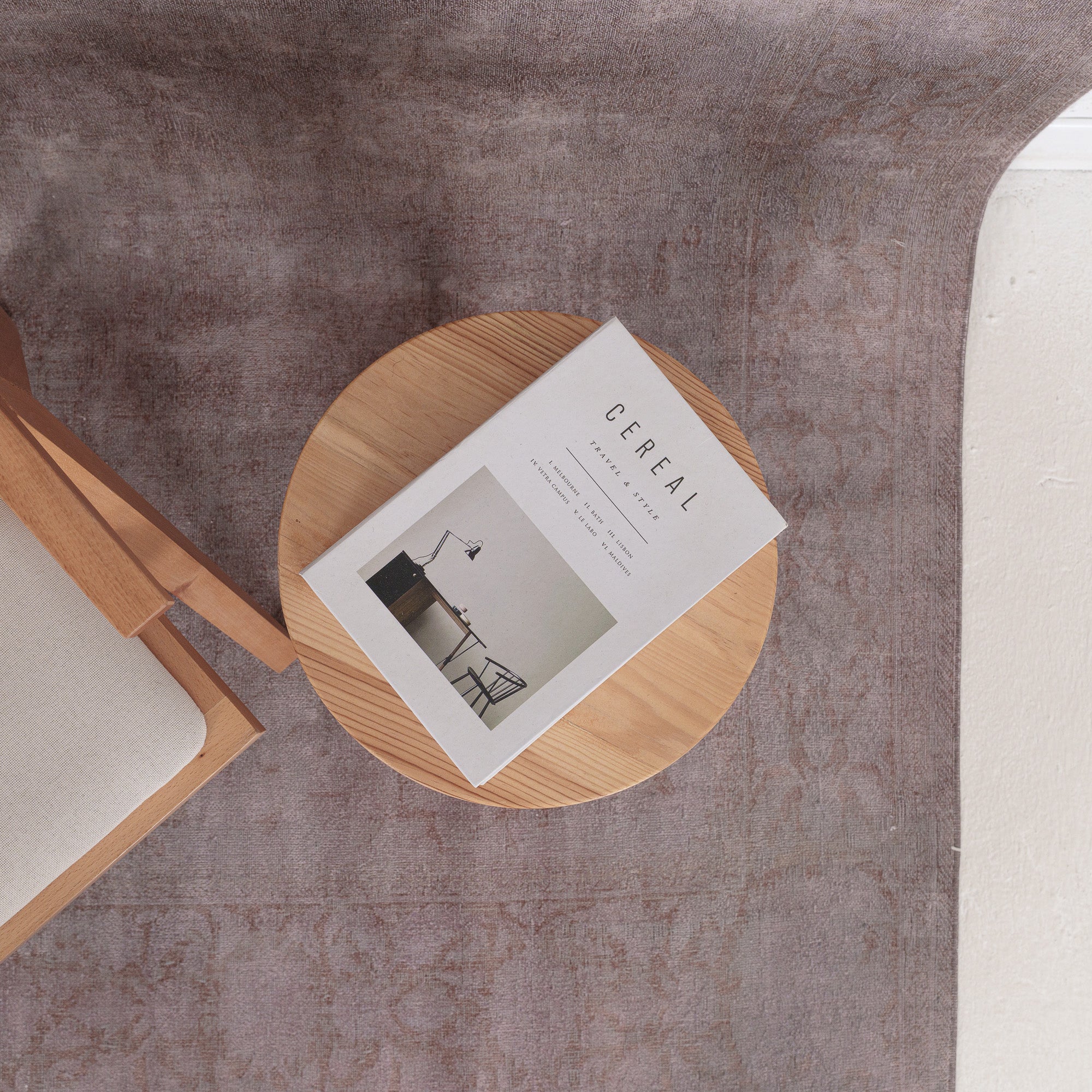 Gaerisia - Vintage Indian Area Rug