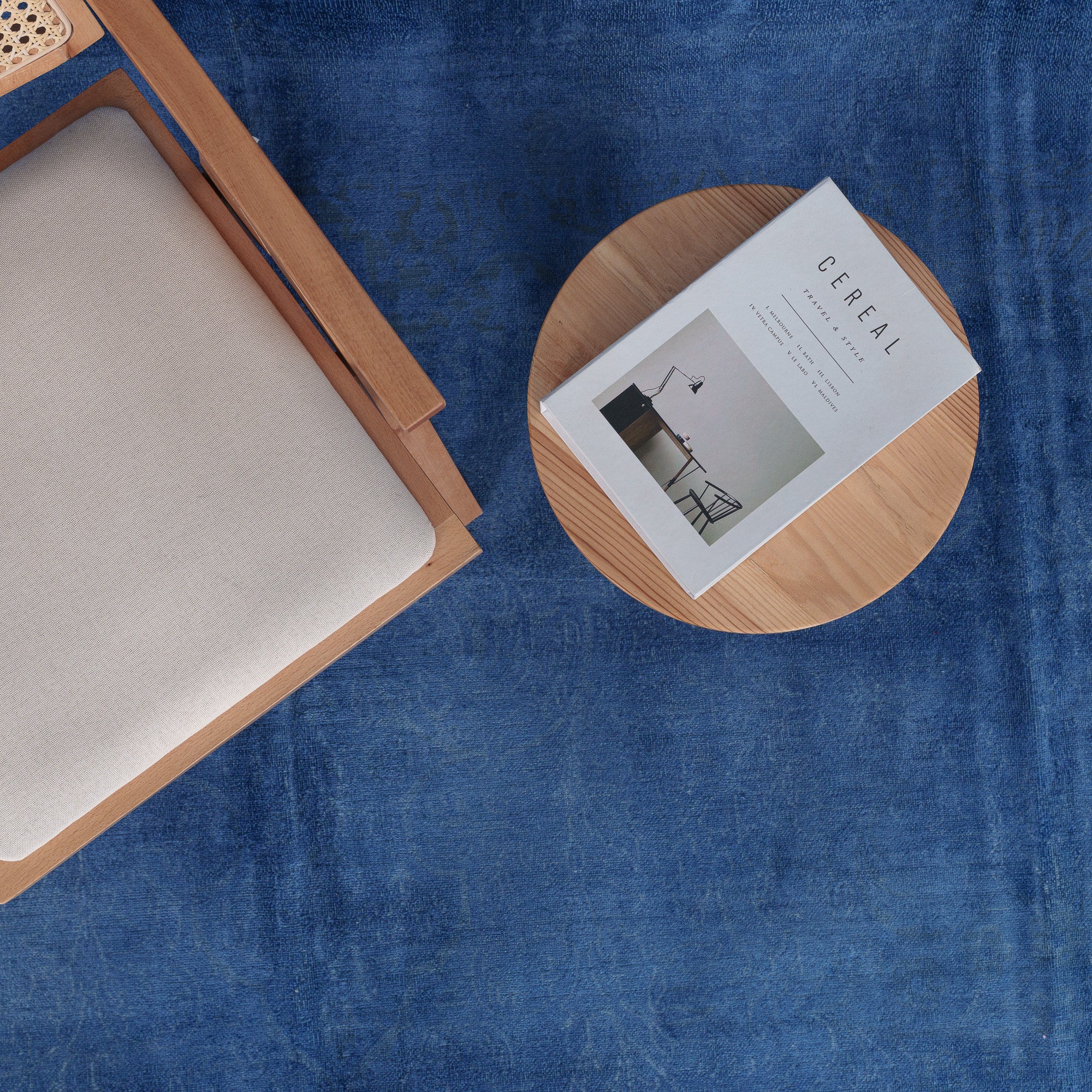 Gaerisis - Vintage Indian Area Rug