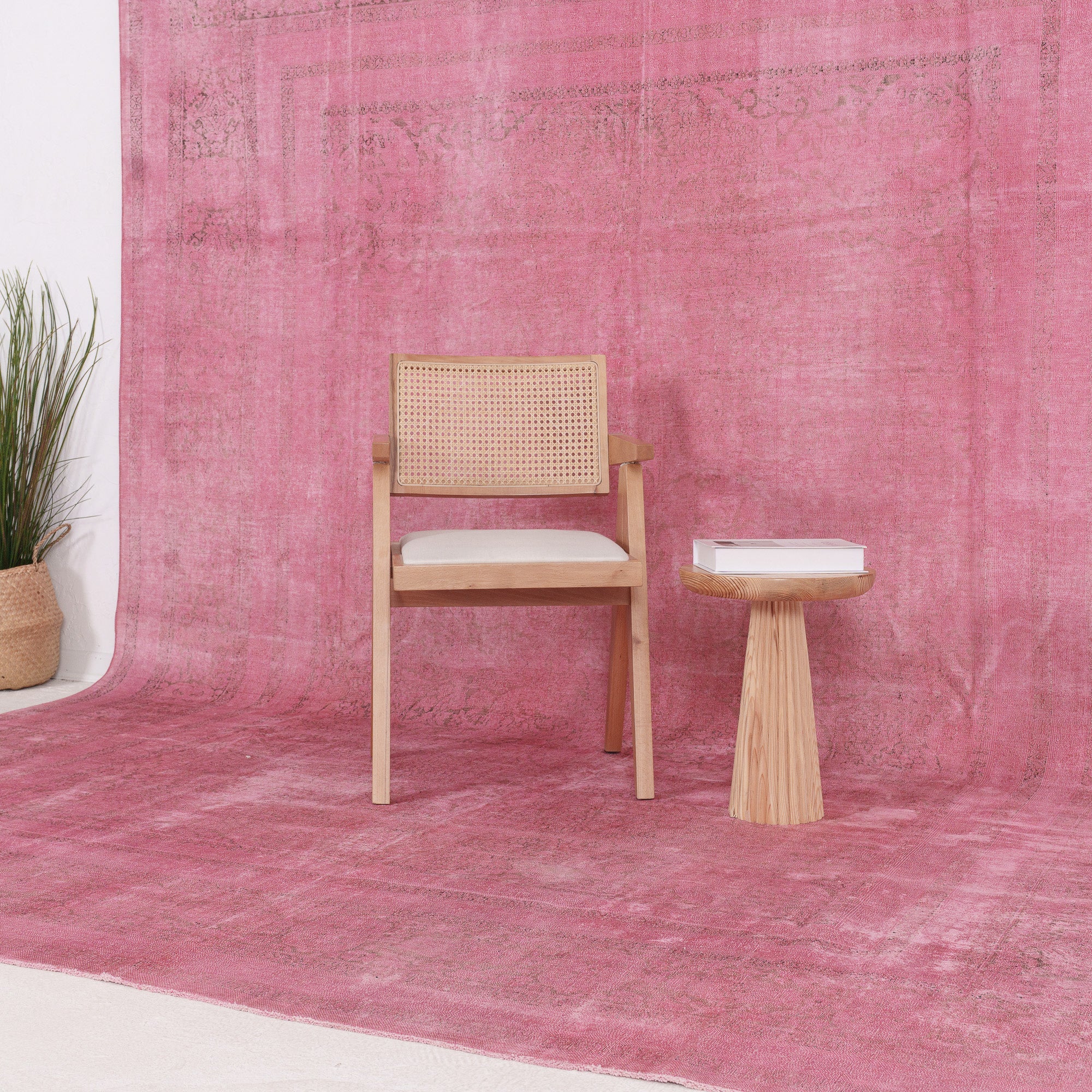 Gaerisara - Vintage Indian Area Rug