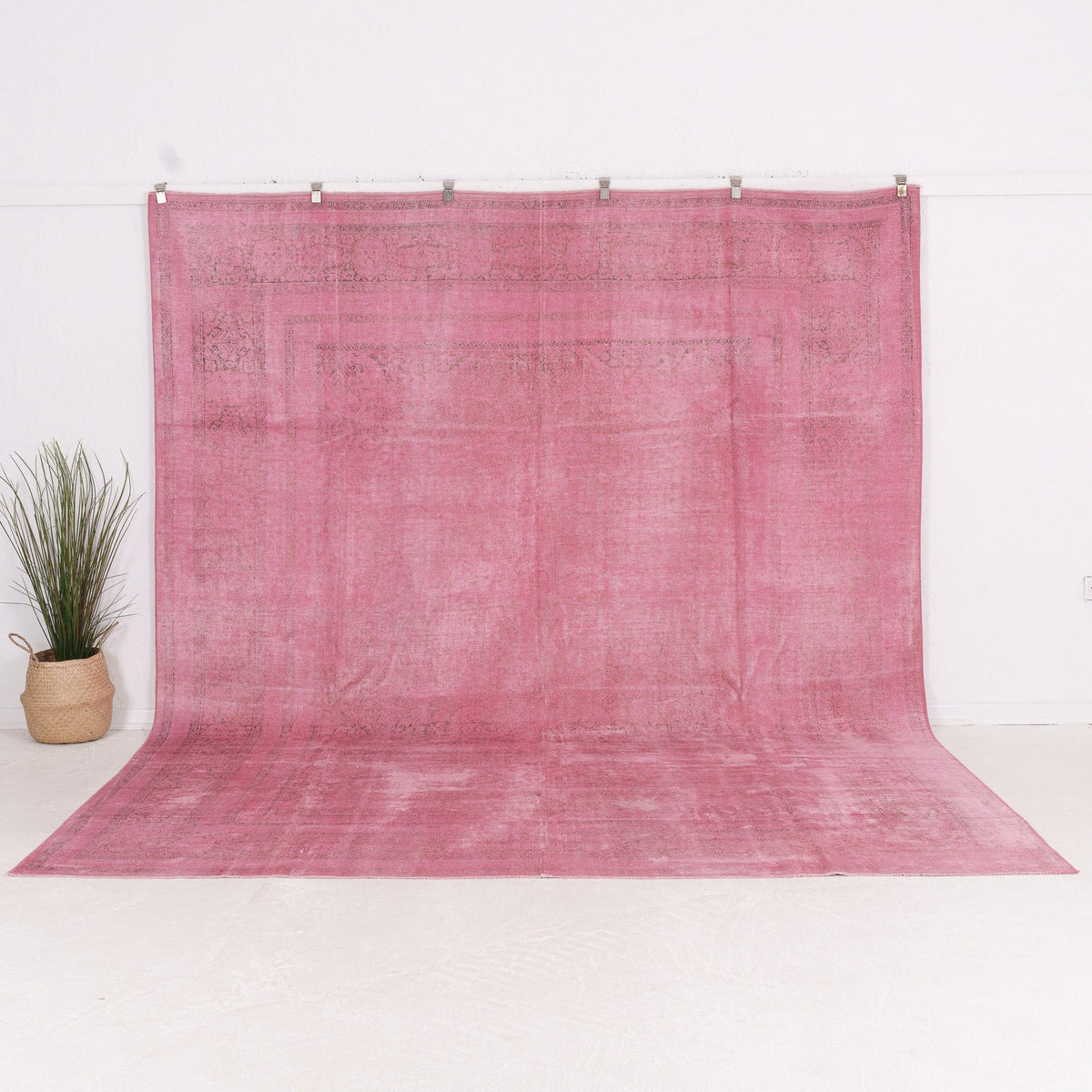 Gaerisara - Vintage Indian Area Rug